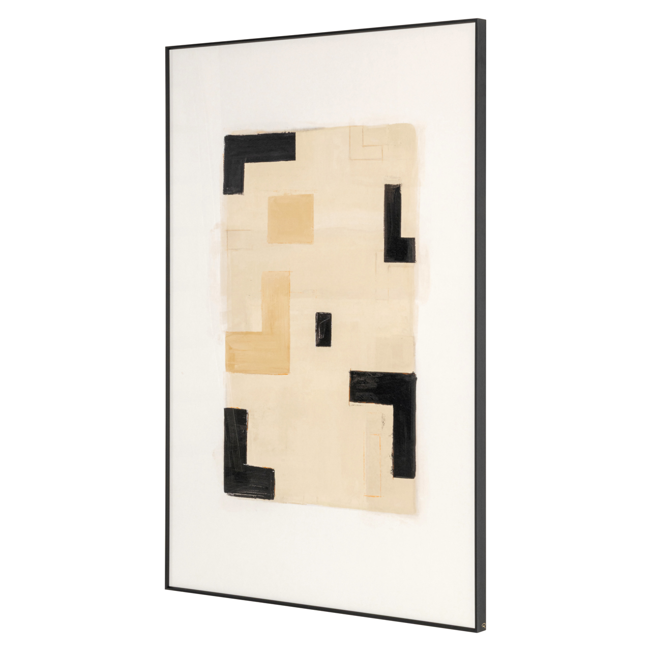 Wall art Vortex beige left - Afbeelding 3