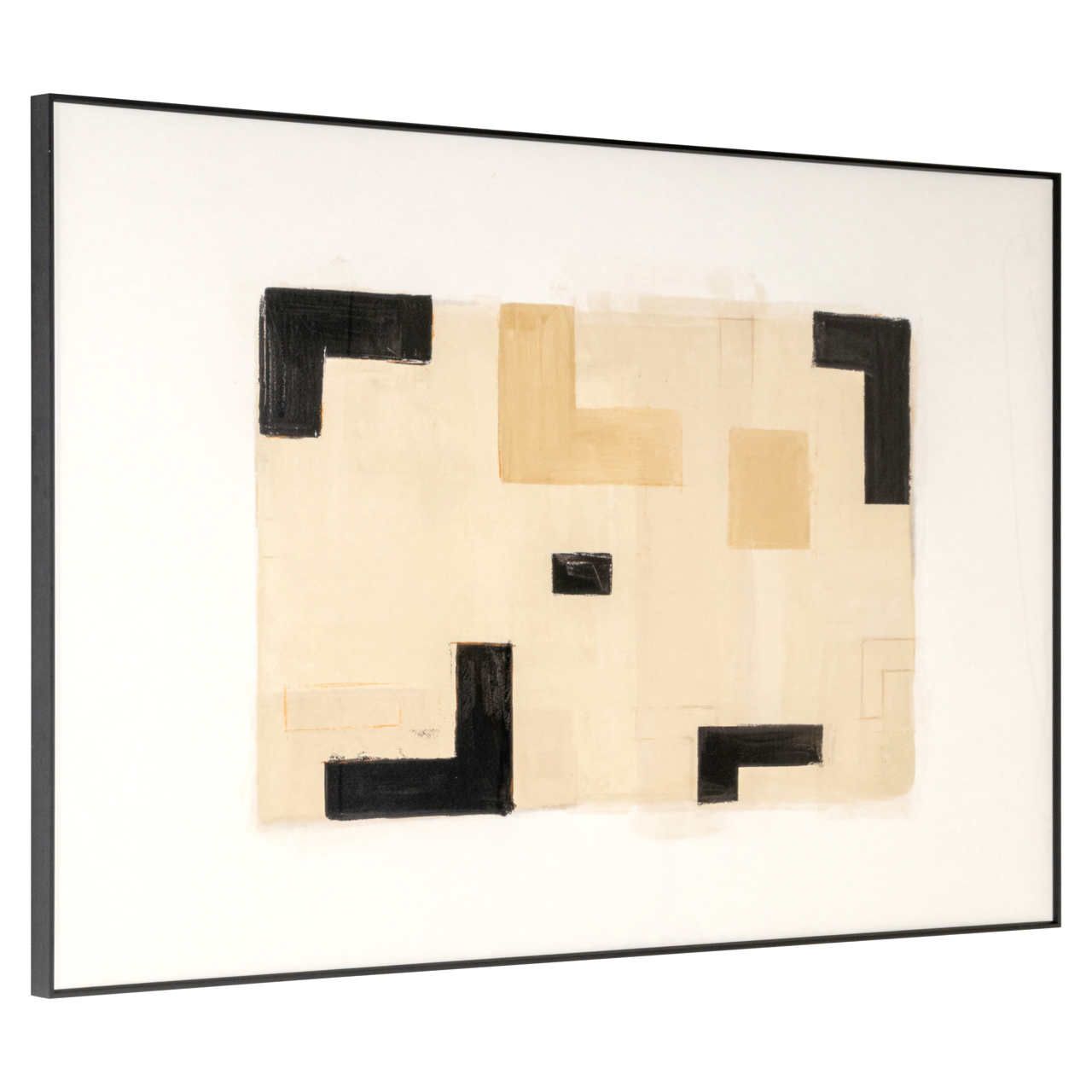 Wall art Vortex beige left - Afbeelding 5