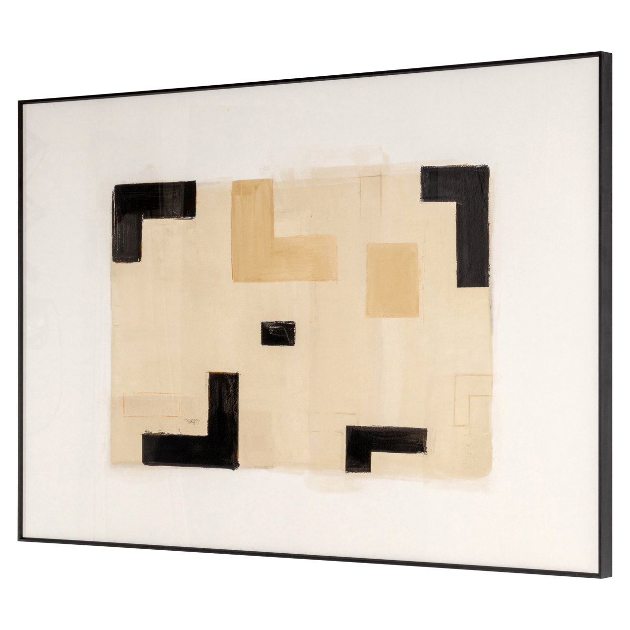 Wall art Vortex beige left - Afbeelding 6