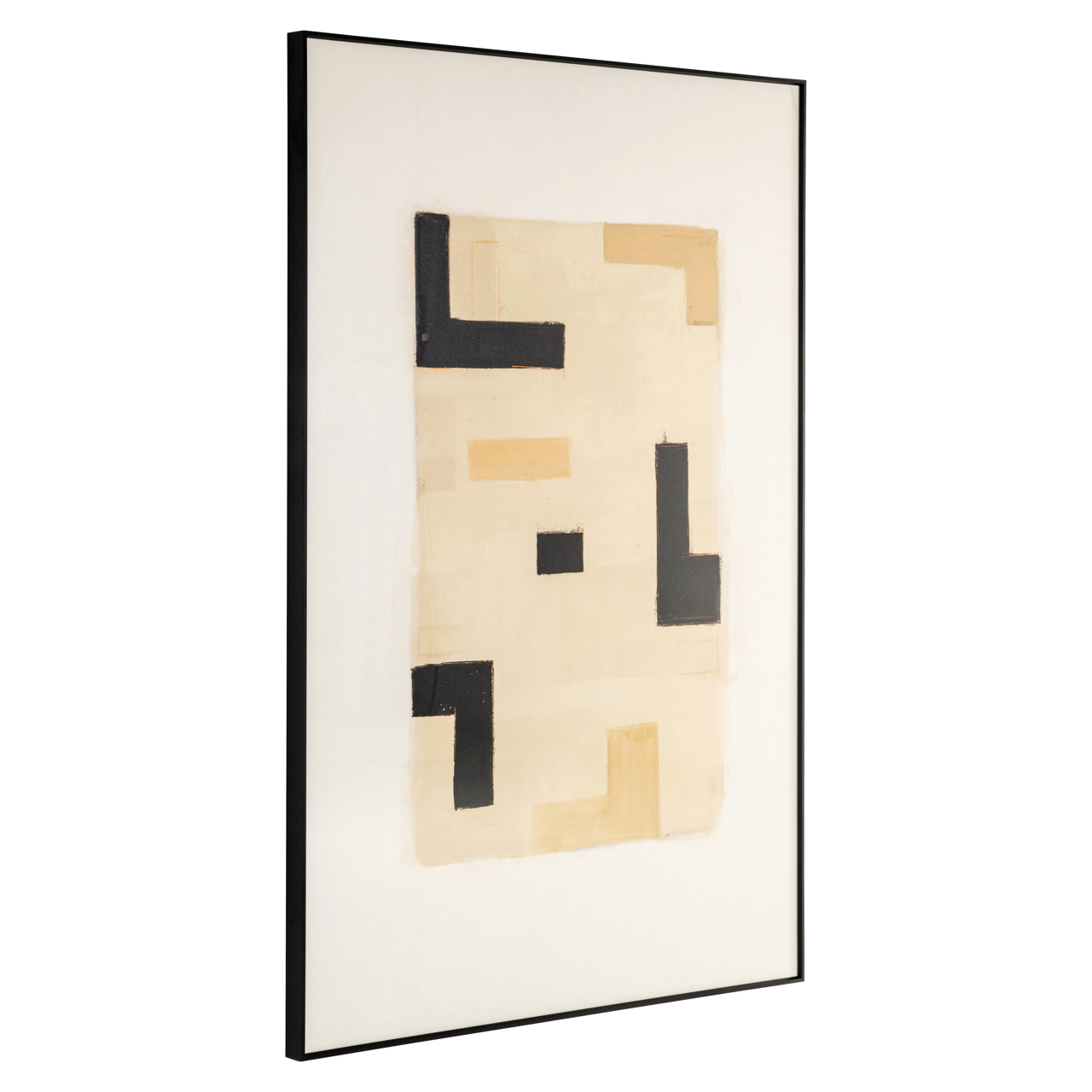 Wall Art Vortex 120 x 80cm - Rechts - Afbeelding 2