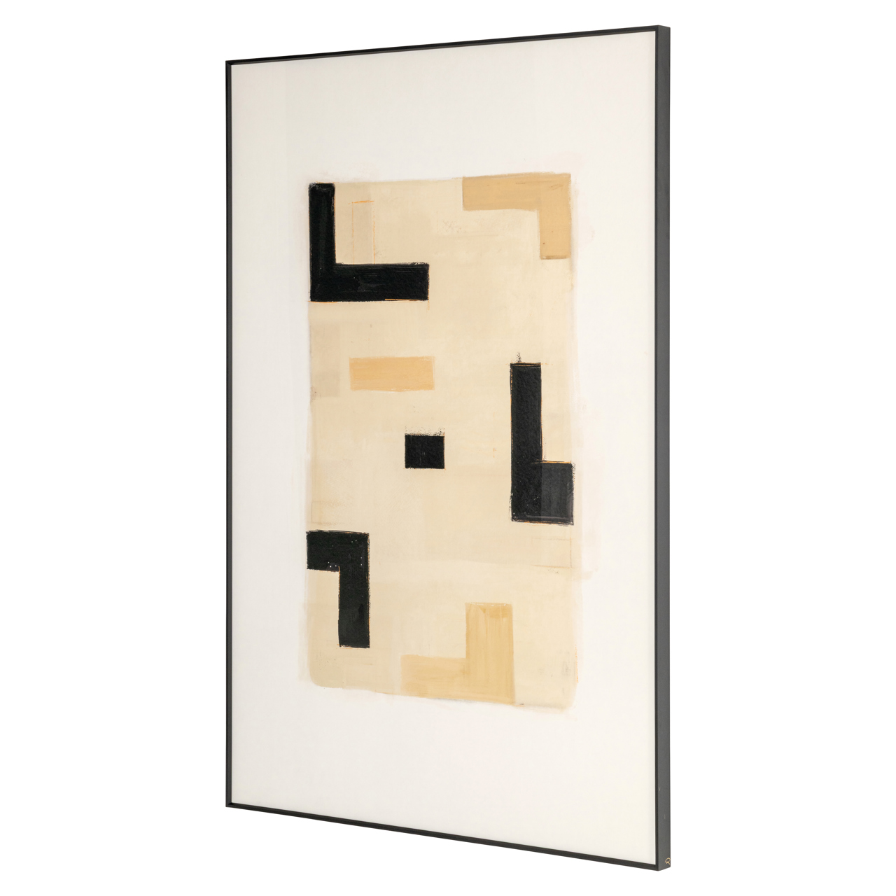 Wall Art Vortex 120 x 80cm - Rechts - Afbeelding 3