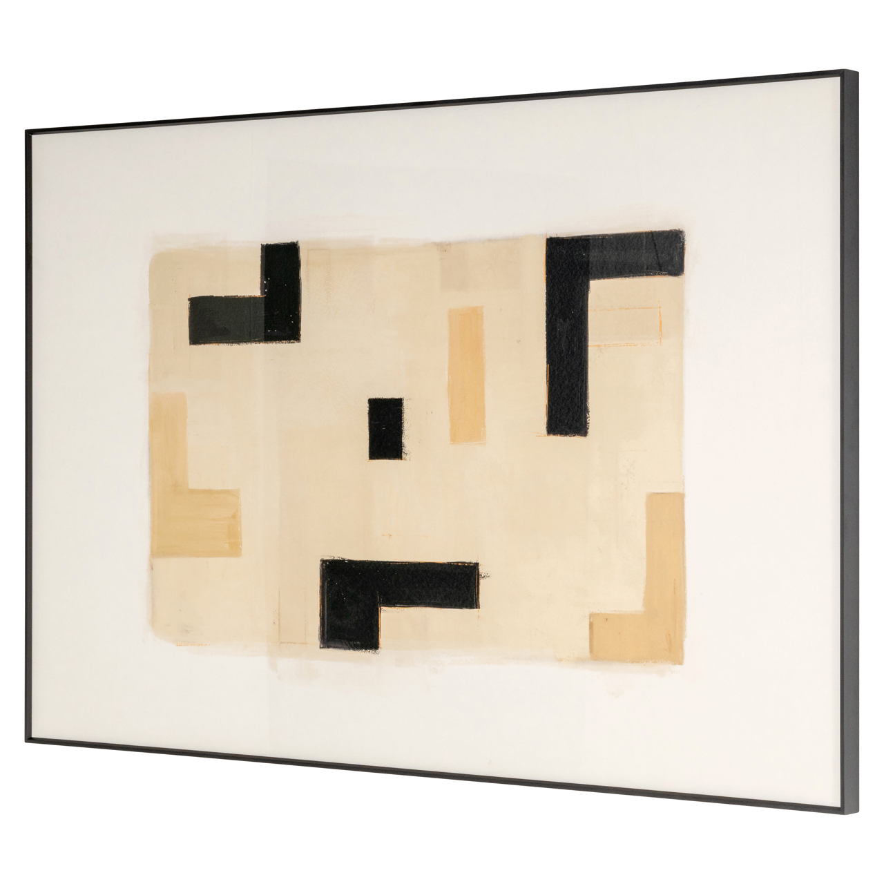 Wall Art Vortex 120 x 80cm - Rechts - Afbeelding 6