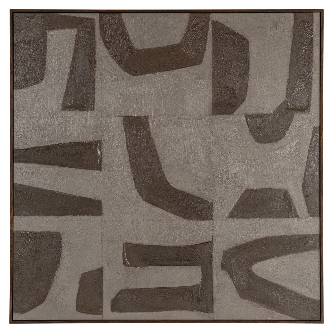 Wall art Zenith sand right