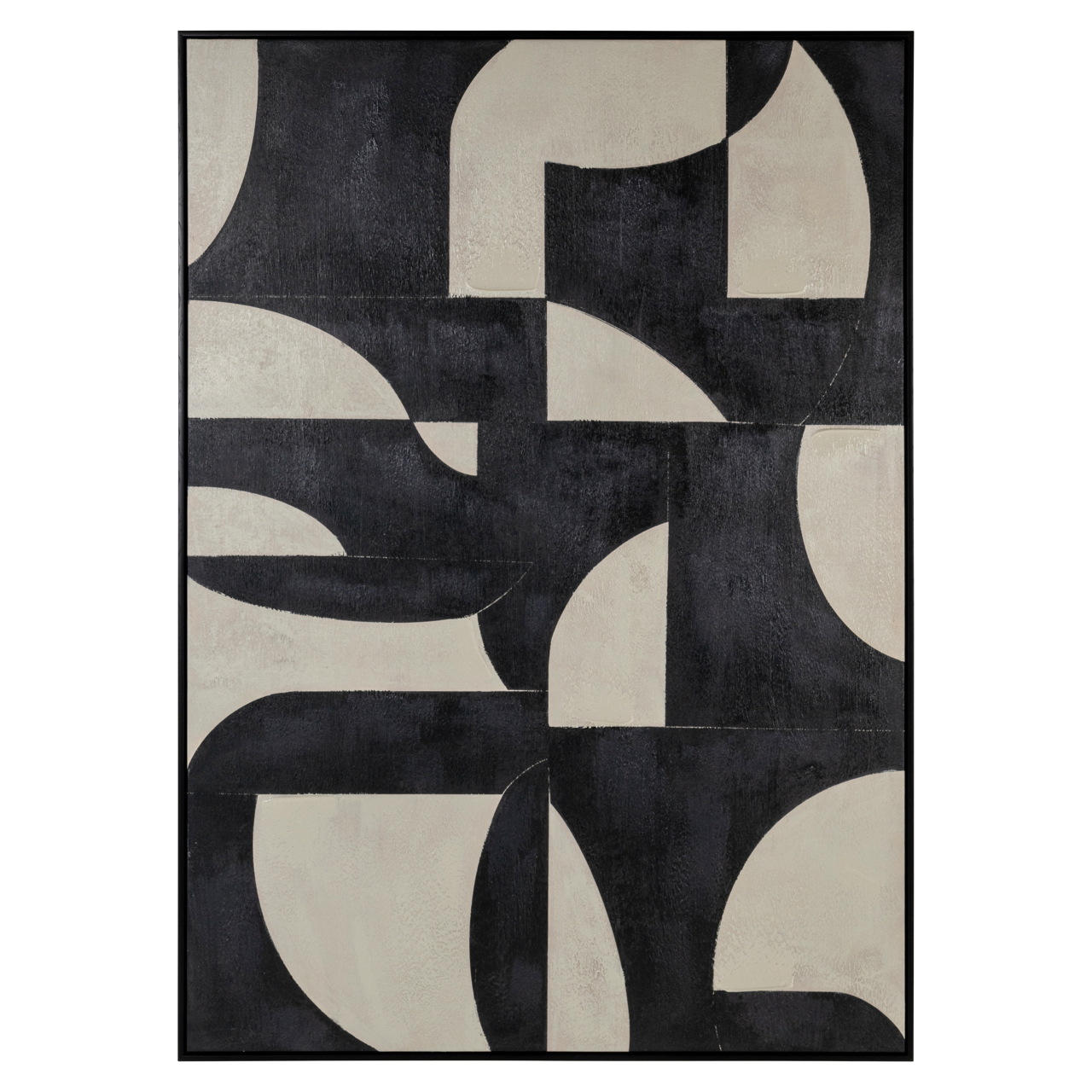 Wall art Splendor - Zwart