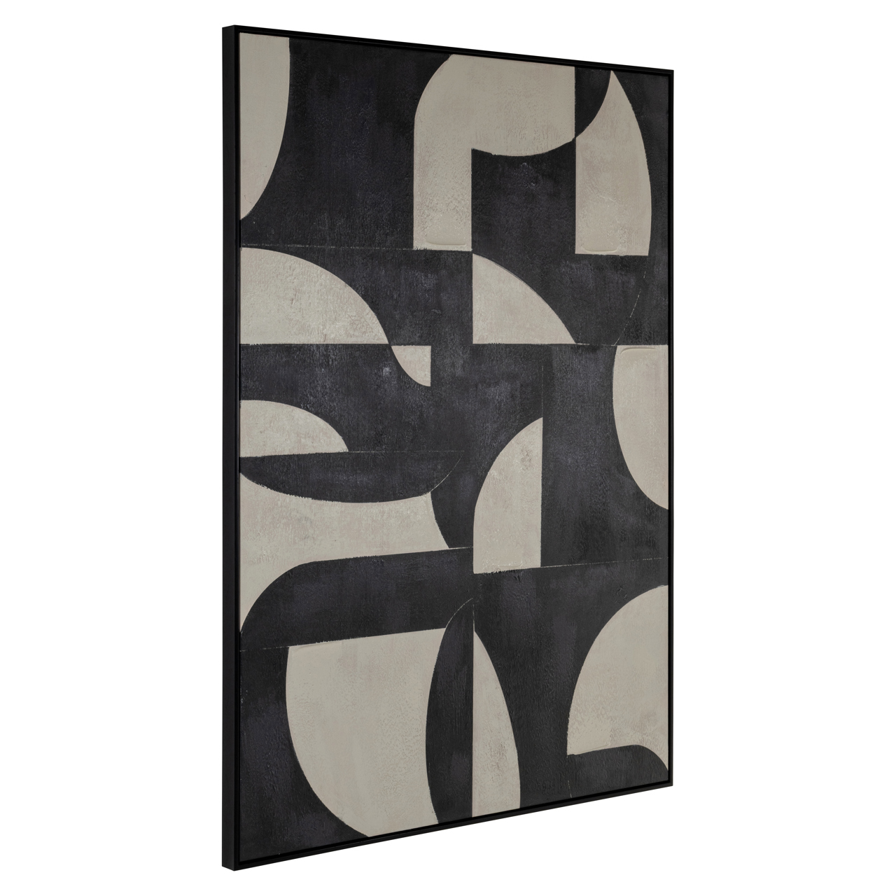 Wall art Splendor - Zwart - Afbeelding 2