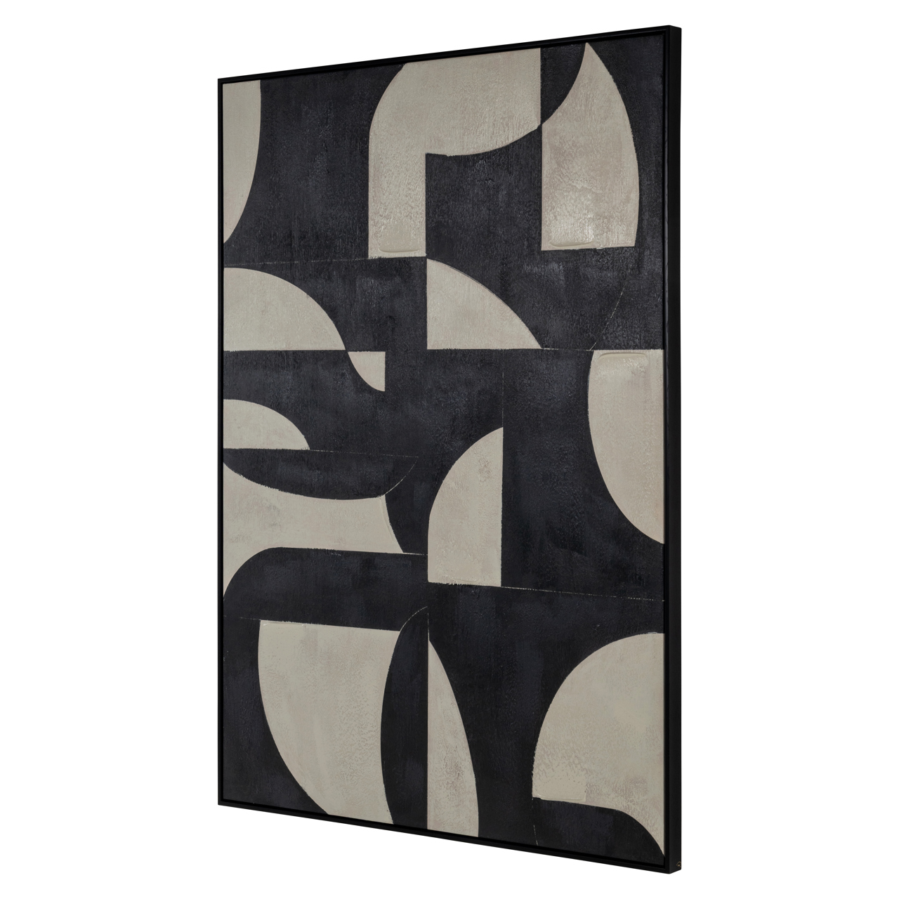 Wall art Splendor - Zwart - Afbeelding 3