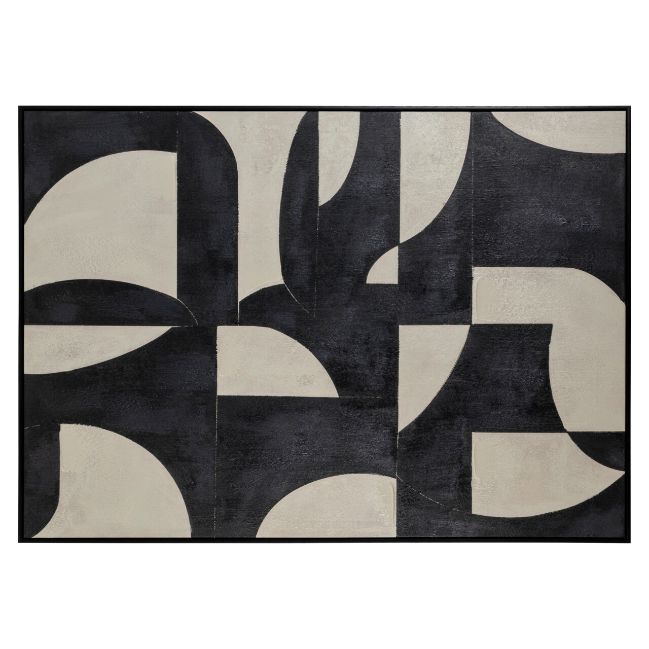 Wall art Splendor - Zwart - Afbeelding 4