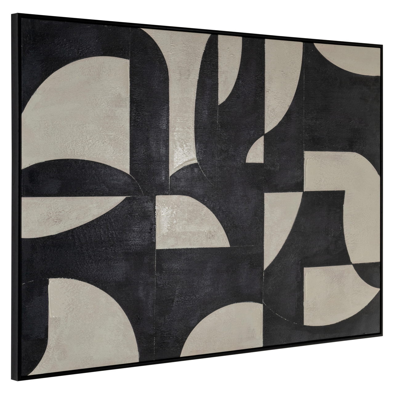 Wall art Splendor - Zwart - Afbeelding 5