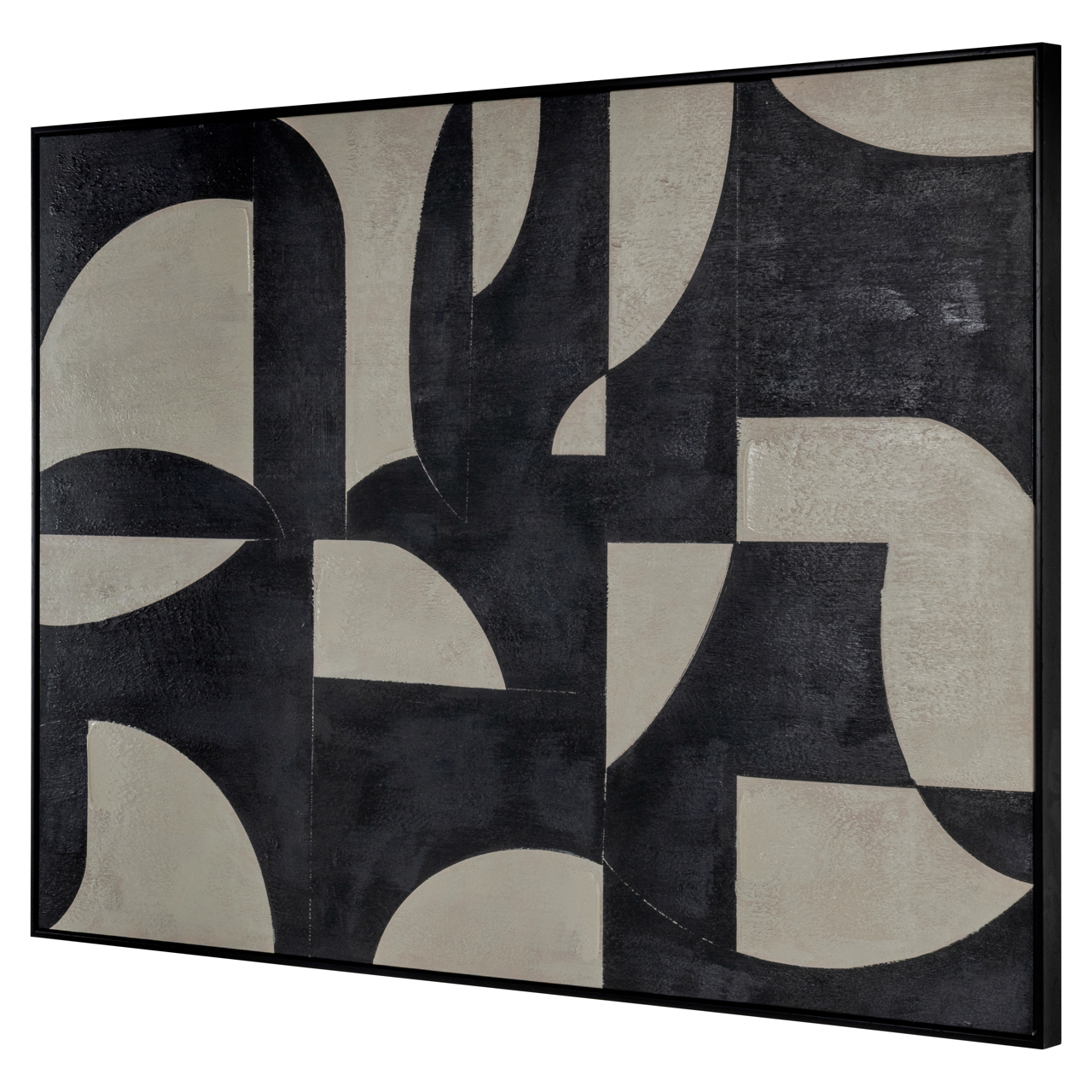 Wall art Splendor - Zwart - Afbeelding 6