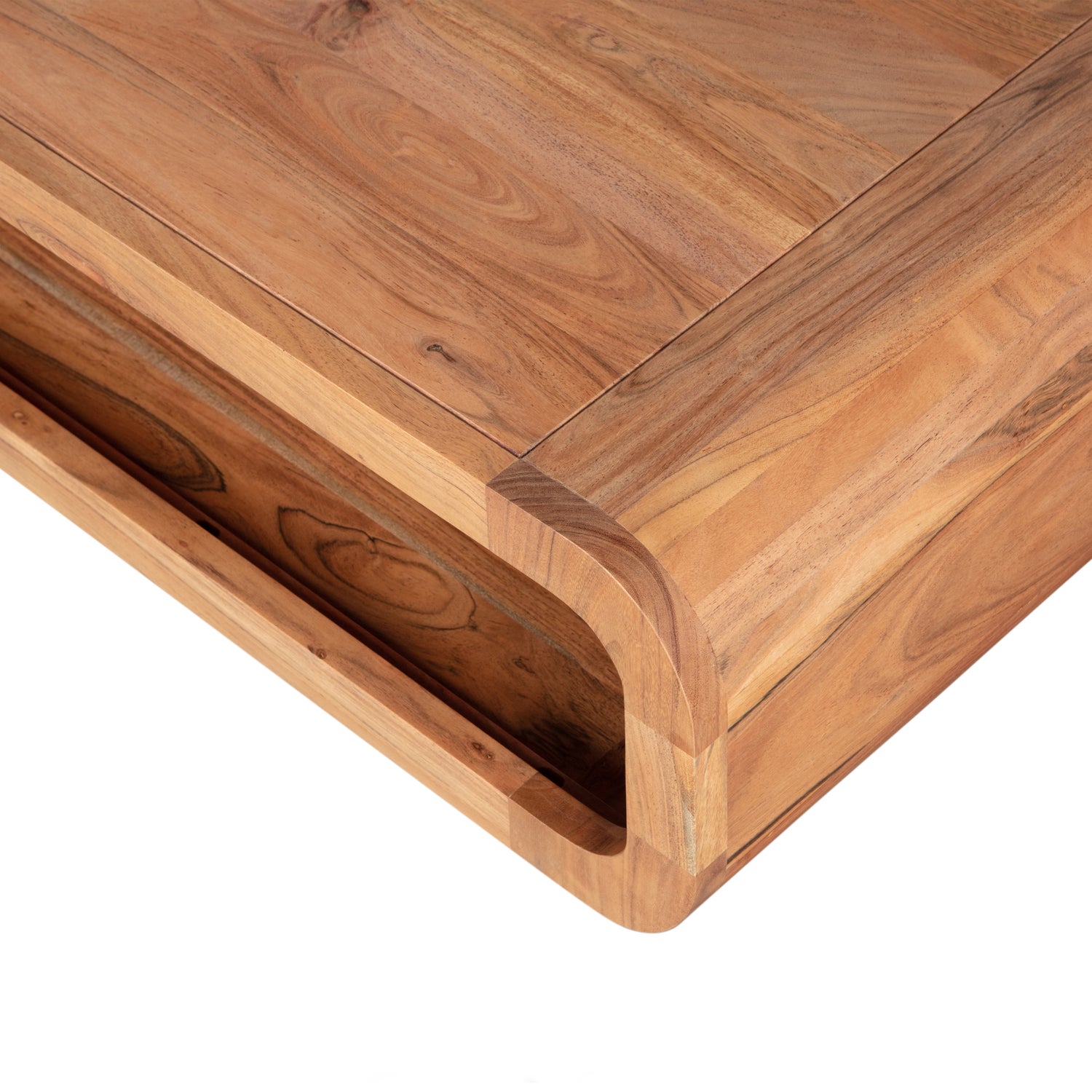 Salontafel Kin Acaciahout, 120 x 60cm - Naturel - Afbeelding 4