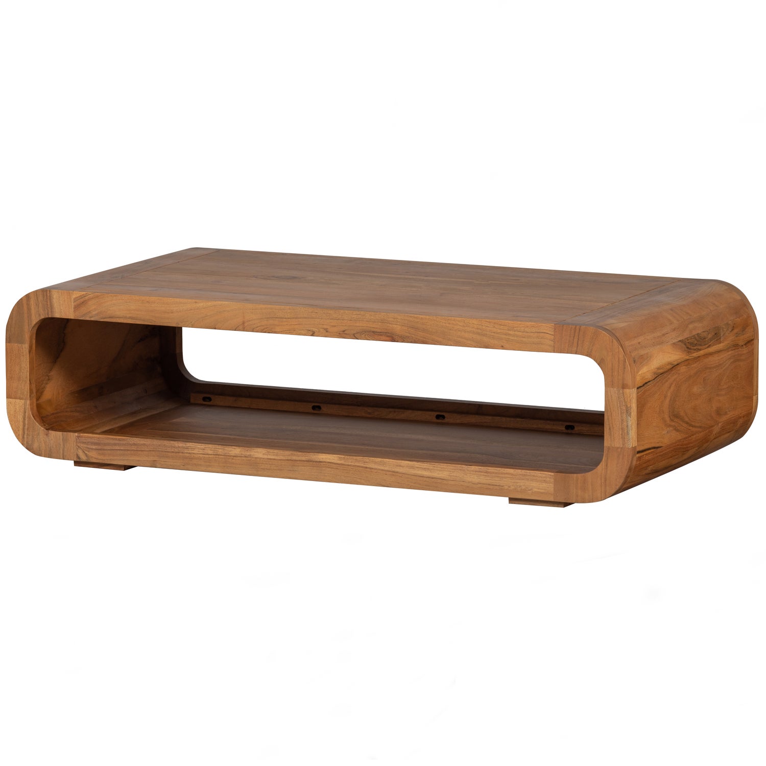 Salontafel Kin Acaciahout, 120 x 60cm - Naturel - Afbeelding 3