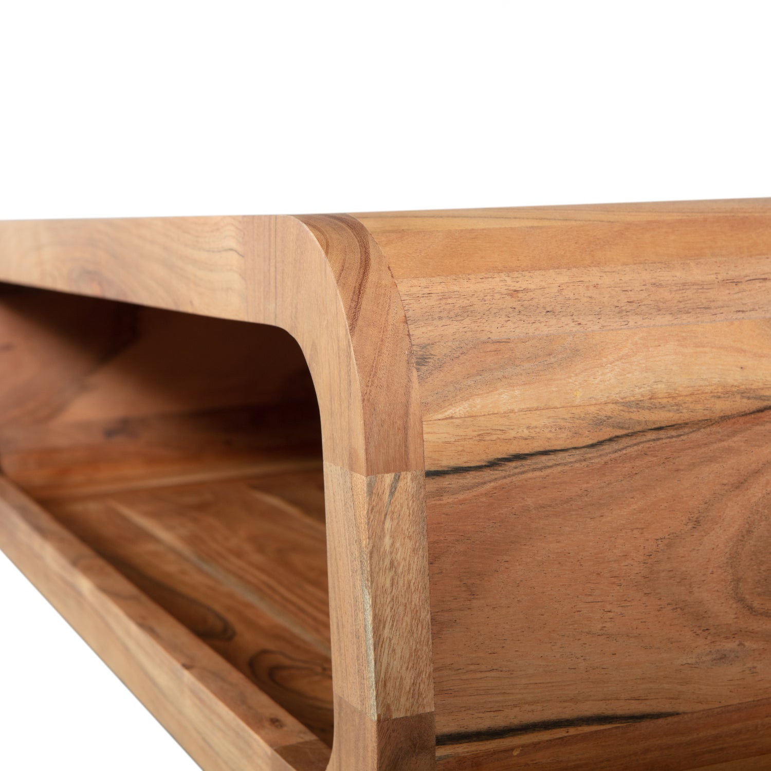 Salontafel Kin Acaciahout, 120 x 60cm - Naturel - Afbeelding 5