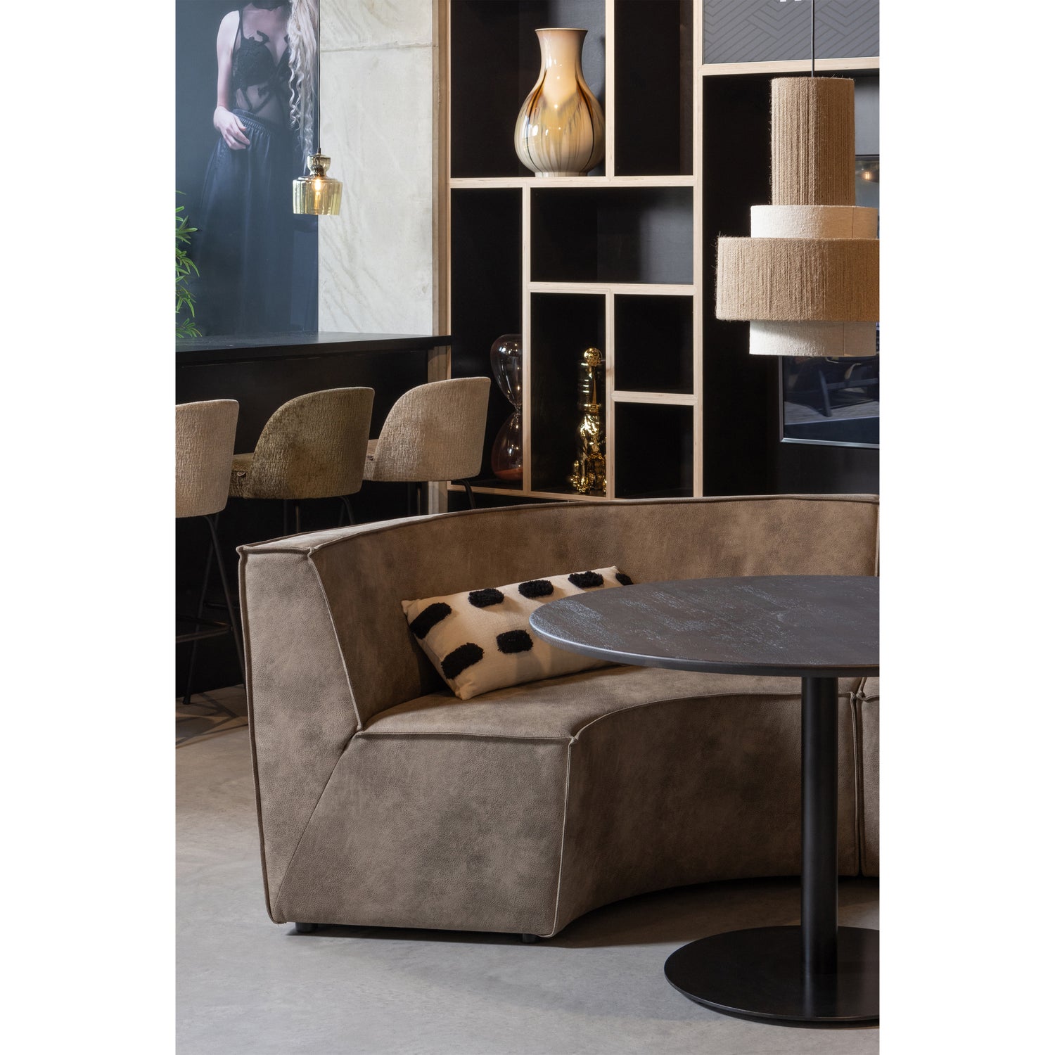 Hanglamp Pelle Touw - Naturel - Afbeelding 6
