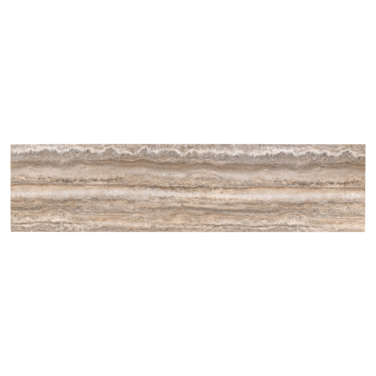 Sidetable Dulce Marmer en travertinlook 140cm - Afbeelding 4