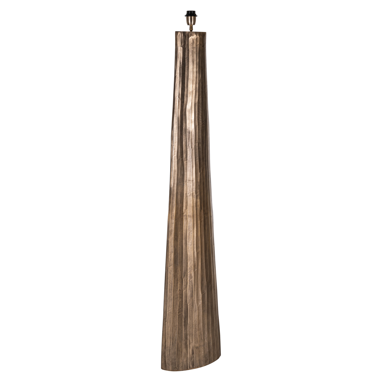 Vloerlamp Velune 153cm Brass Antique (excl. kap)