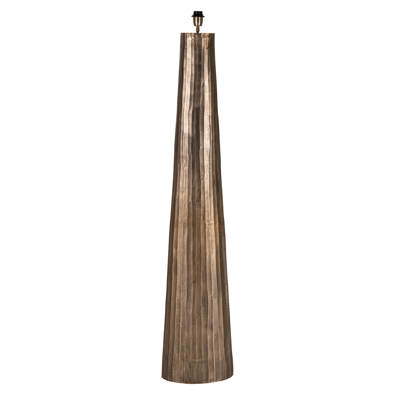 Vloerlamp Velune 153cm Brass Antique (excl. kap) - Afbeelding 2