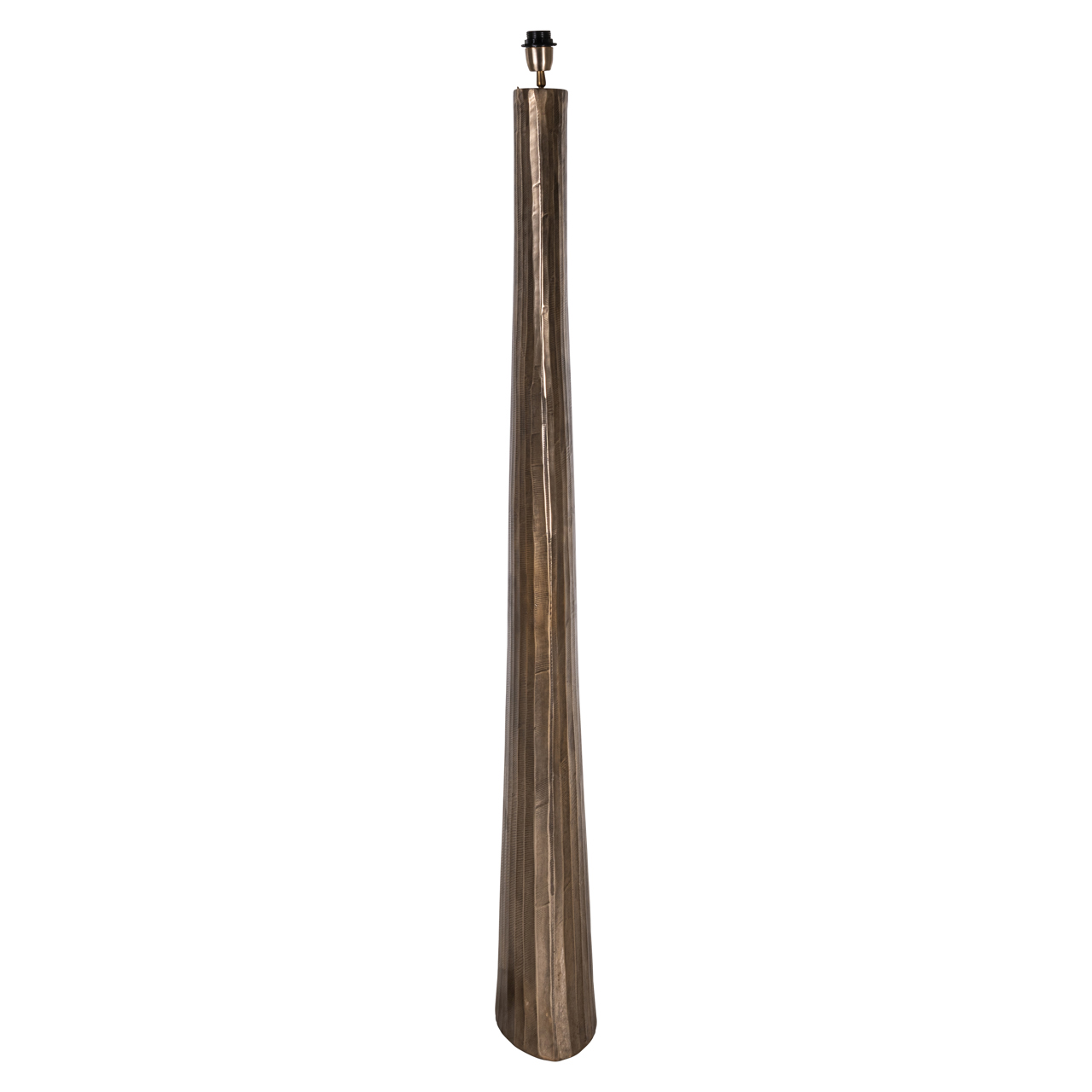 Vloerlamp Velune 153cm Brass Antique (excl. kap) - Afbeelding 3