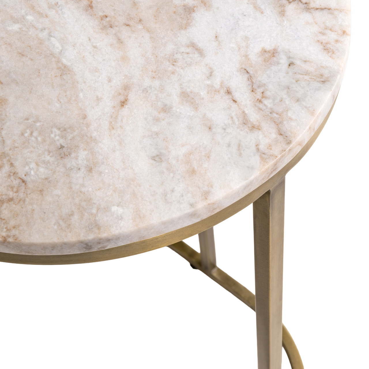 Laptoptafel Bottega Marmer - Beige - Afbeelding 5
