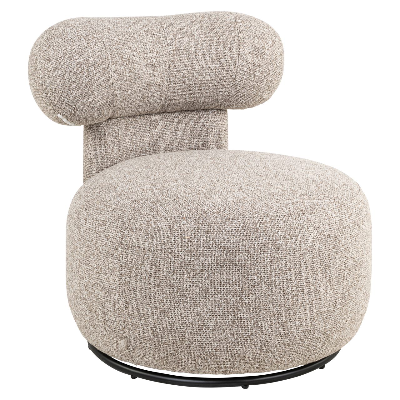 Draaaibare Fauteuil Kaya - cayenne - Bruin - Afbeelding 2