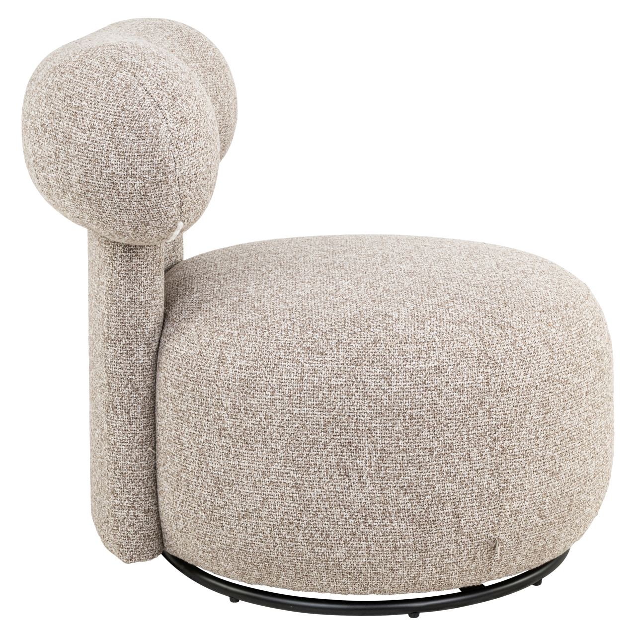 Draaaibare Fauteuil Kaya - cayenne - Bruin - Afbeelding 4