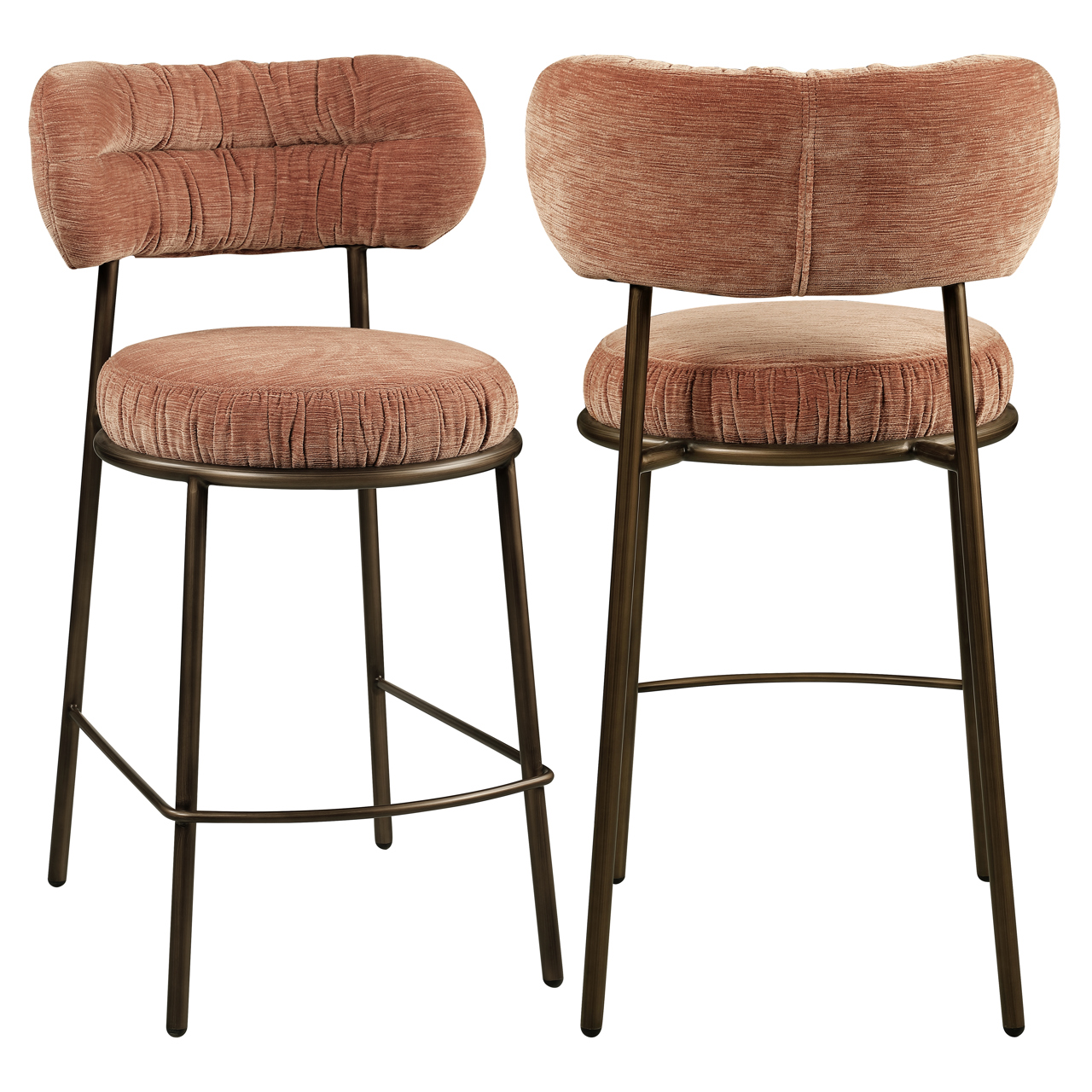 Barstoel Encanto - mocha mousse (zitte 67 cm )