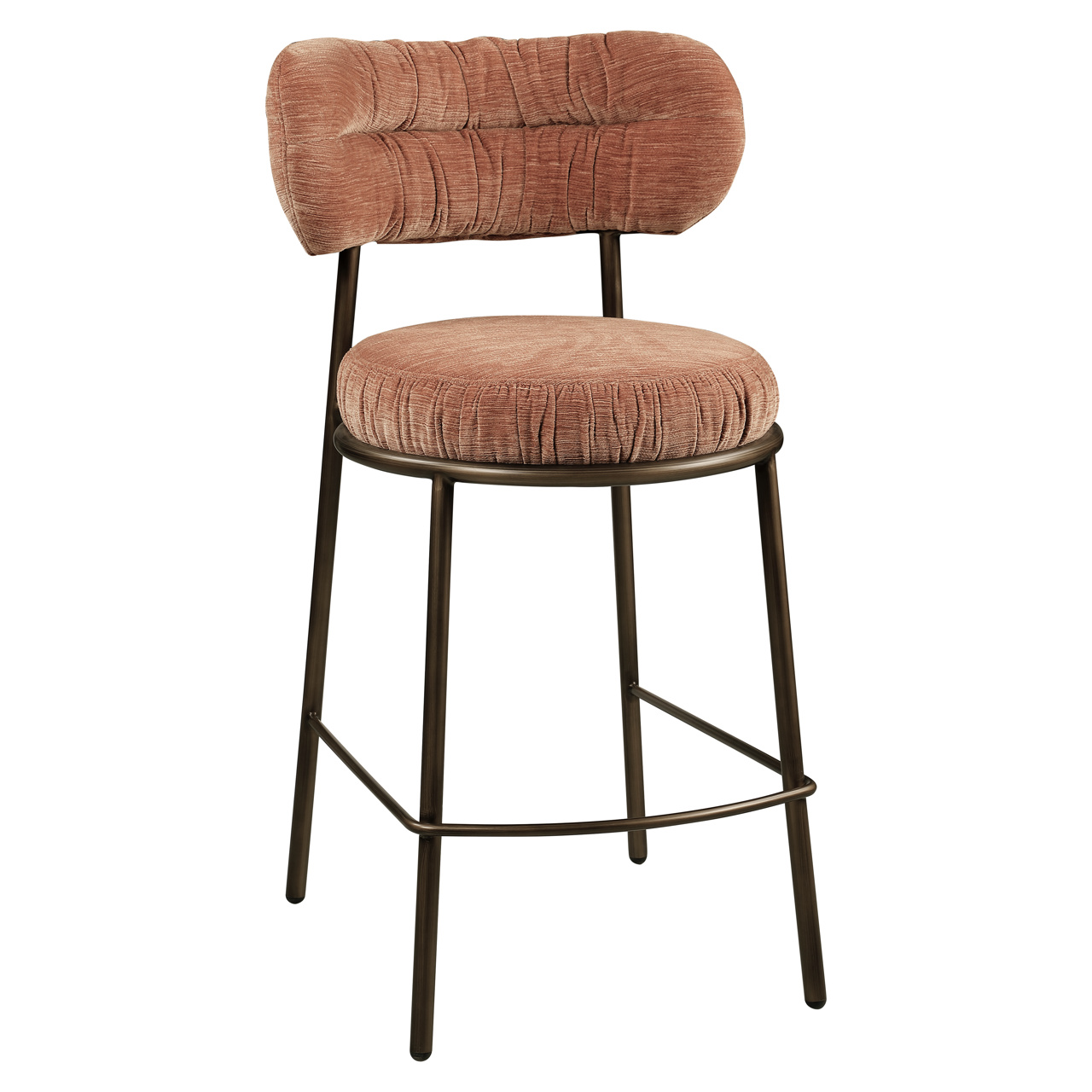 Barstoel Encanto - mocha mousse (zitte 67 cm ) - Afbeelding 2
