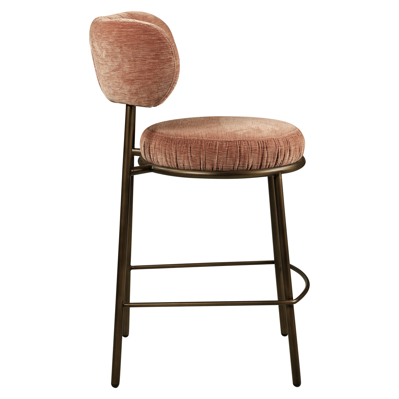 Barstoel Encanto - mocha mousse (zitte 67 cm ) - Afbeelding 4