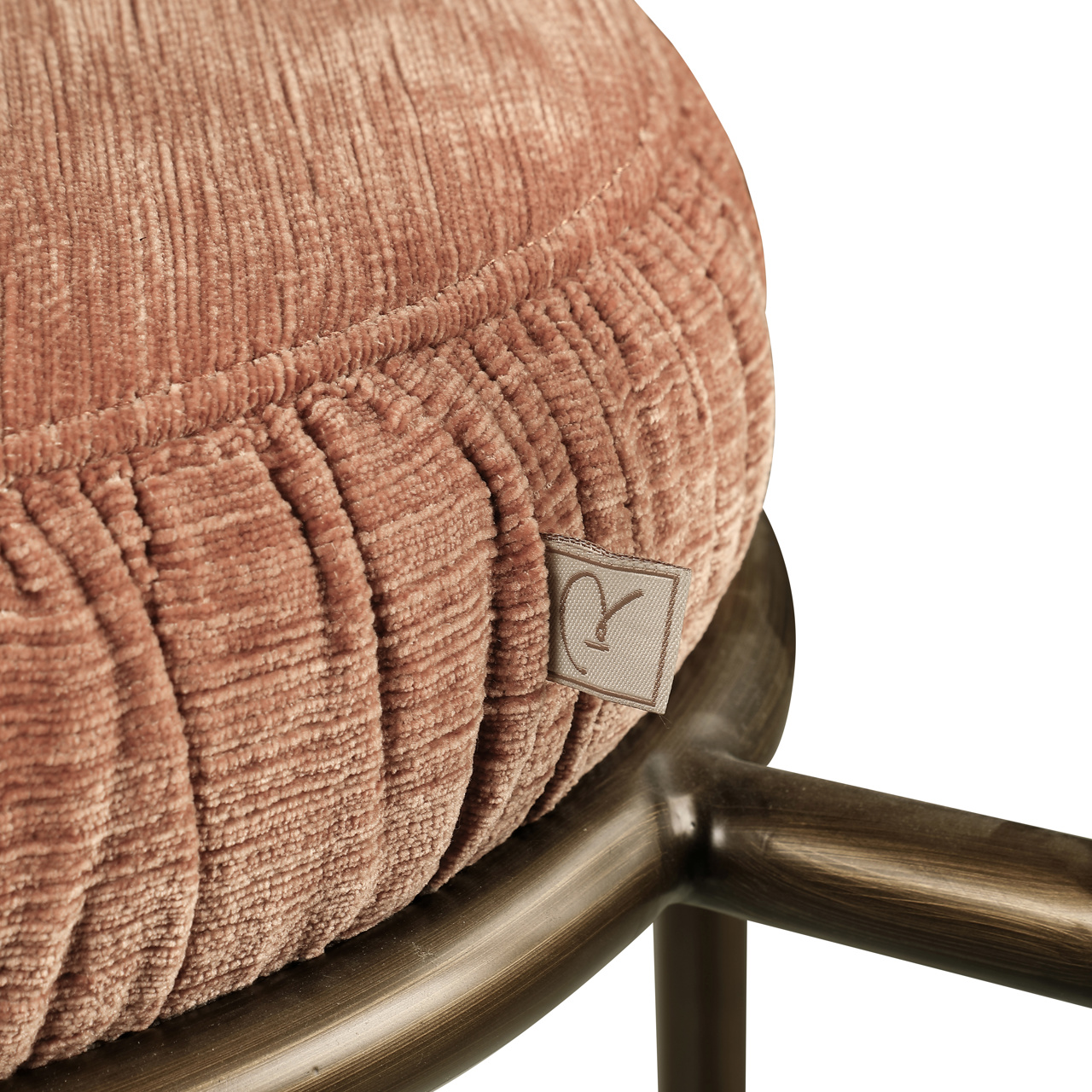 Barstoel Encanto - mocha mousse (zitte 67 cm ) - Afbeelding 6