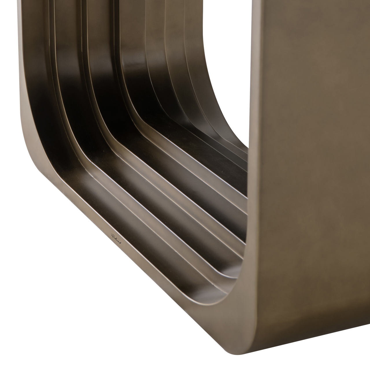 Eettafel Maxfield Kermamiek en Ijzer - Beige 200cm - Afbeelding 3