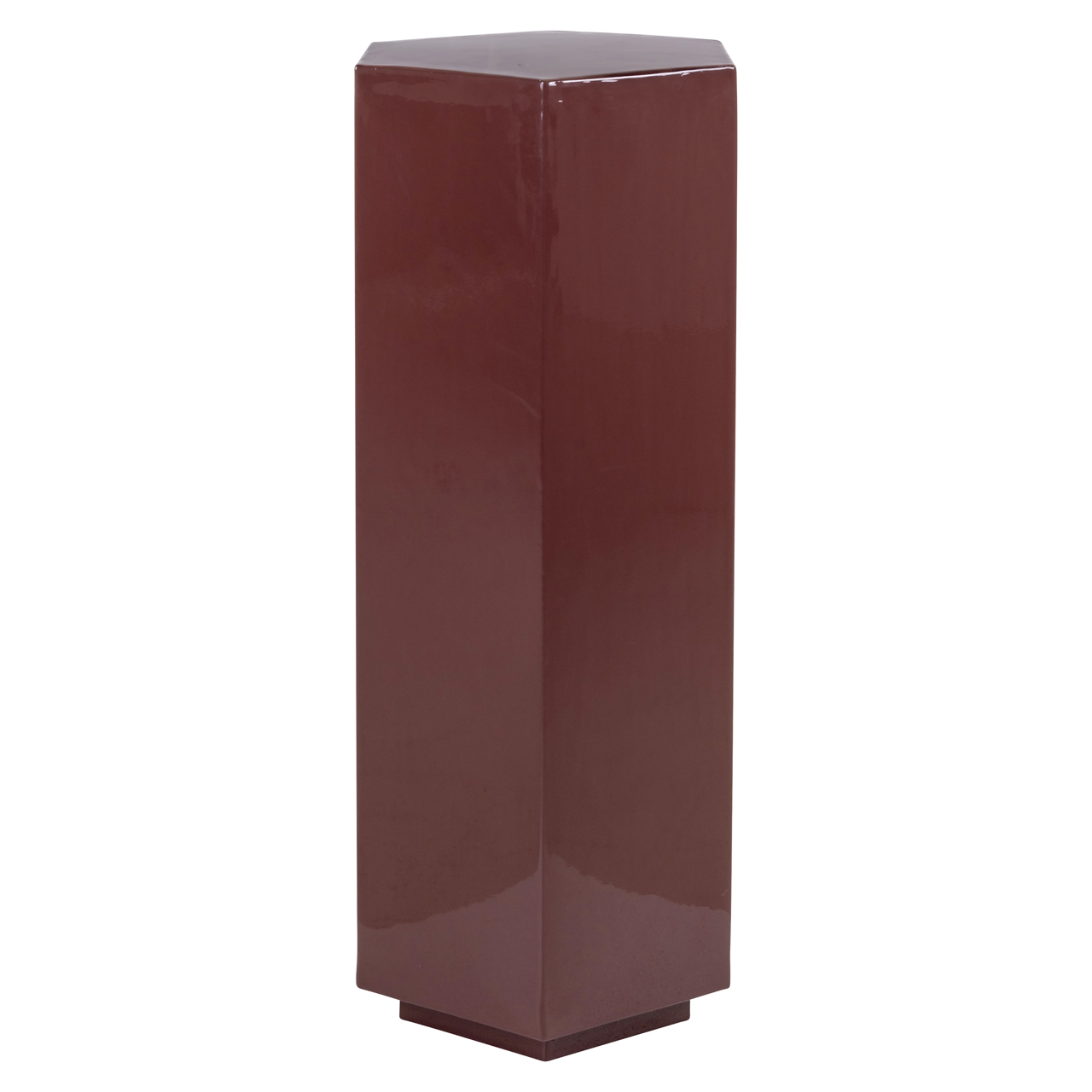 Pilaar Lora 90cm hoog - Sable Bruin - Afbeelding 2