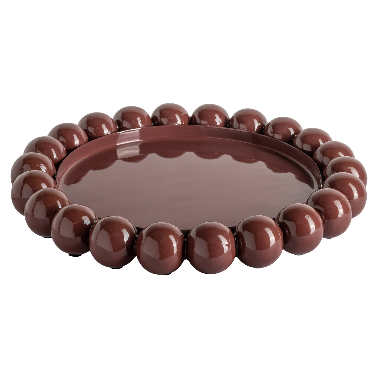 Dienblad Martha Sable - Bruin