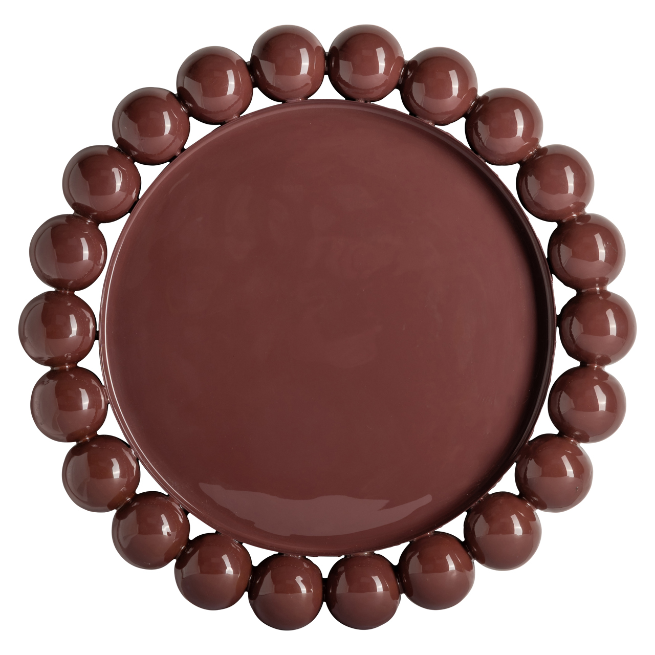 Dienblad Martha Sable - Bruin - Afbeelding 2