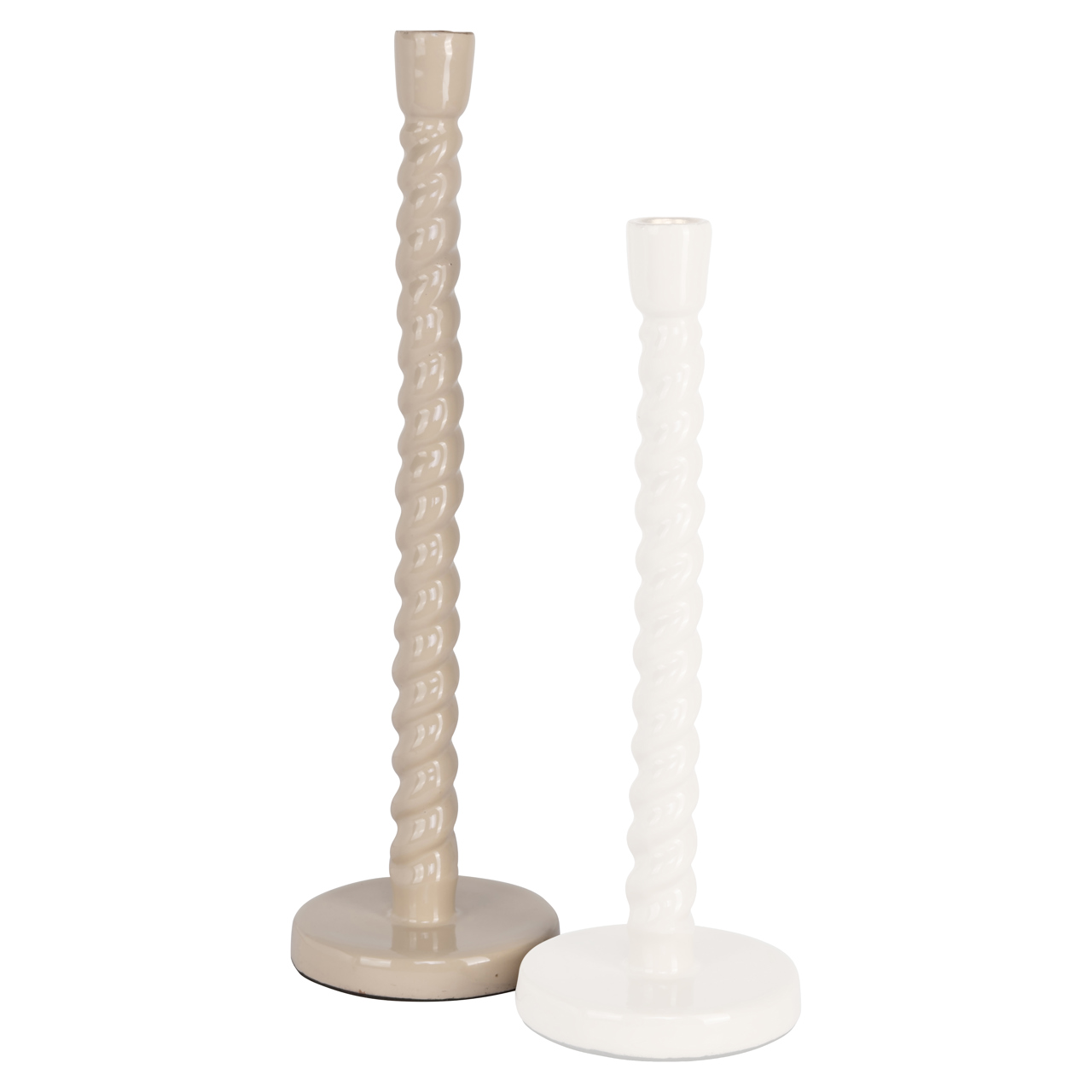 Kandelaar Nena tapioca 34cm - Afbeelding 2