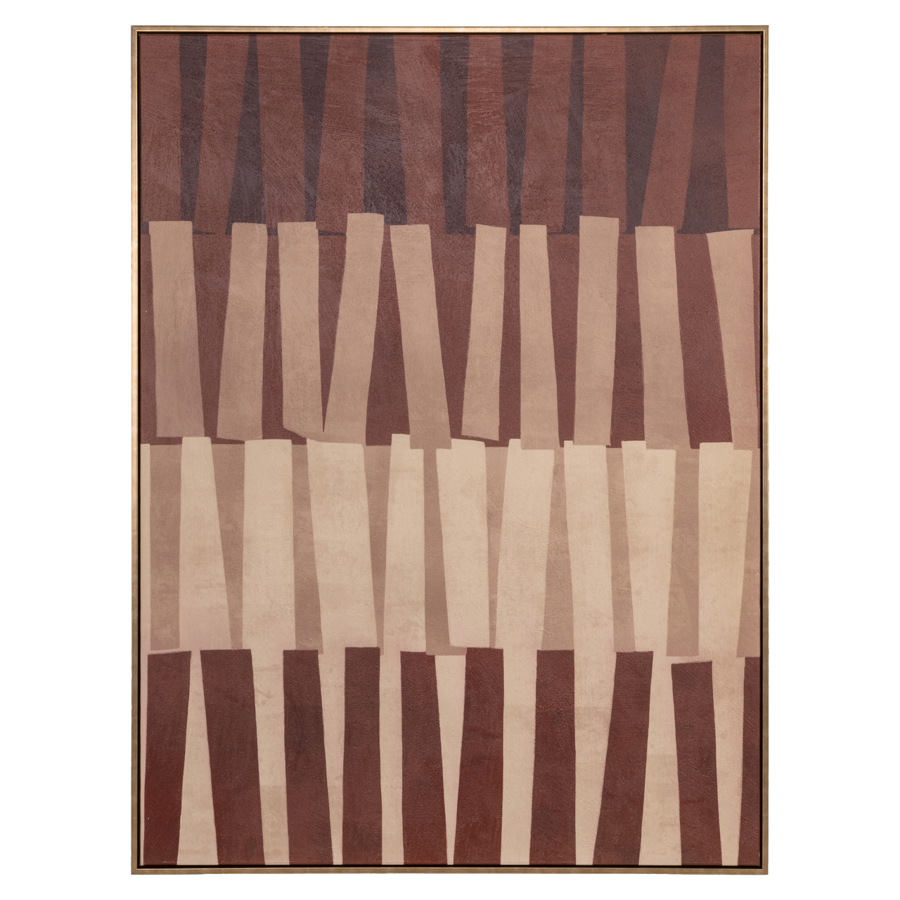 Wall art Voga - Bruin 90 x 120cm