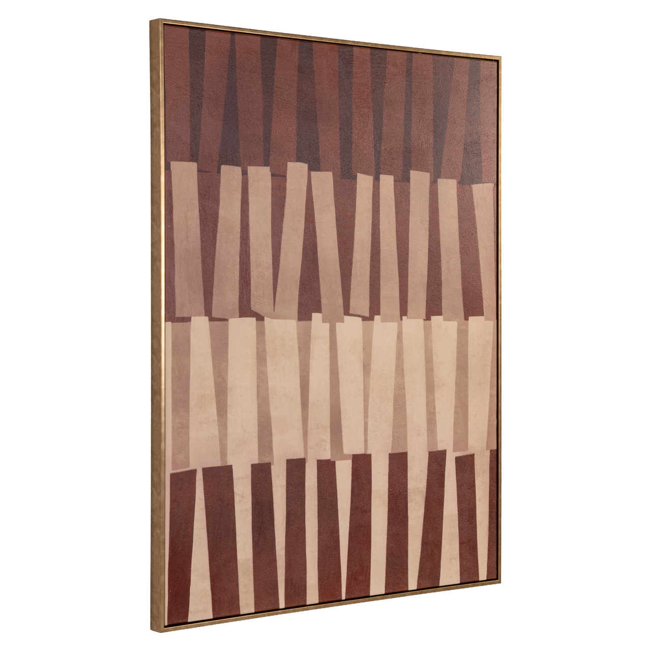 Wall art Voga - Bruin 90 x 120cm - Afbeelding 2