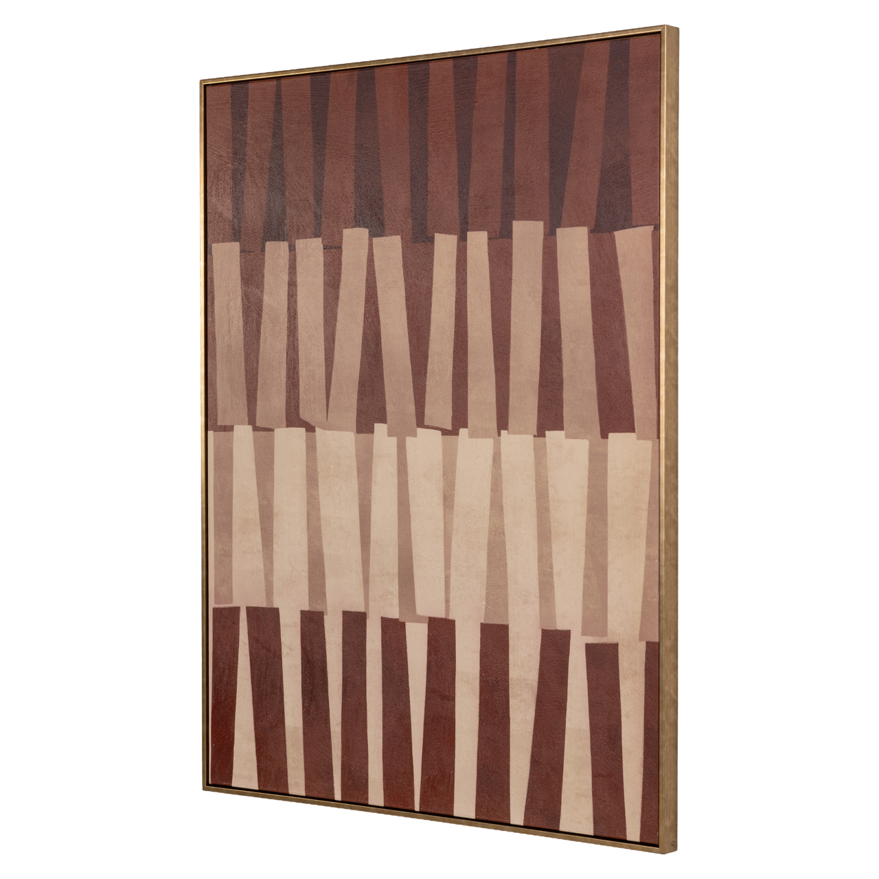 Wall art Voga - Bruin 90 x 120cm - Afbeelding 3