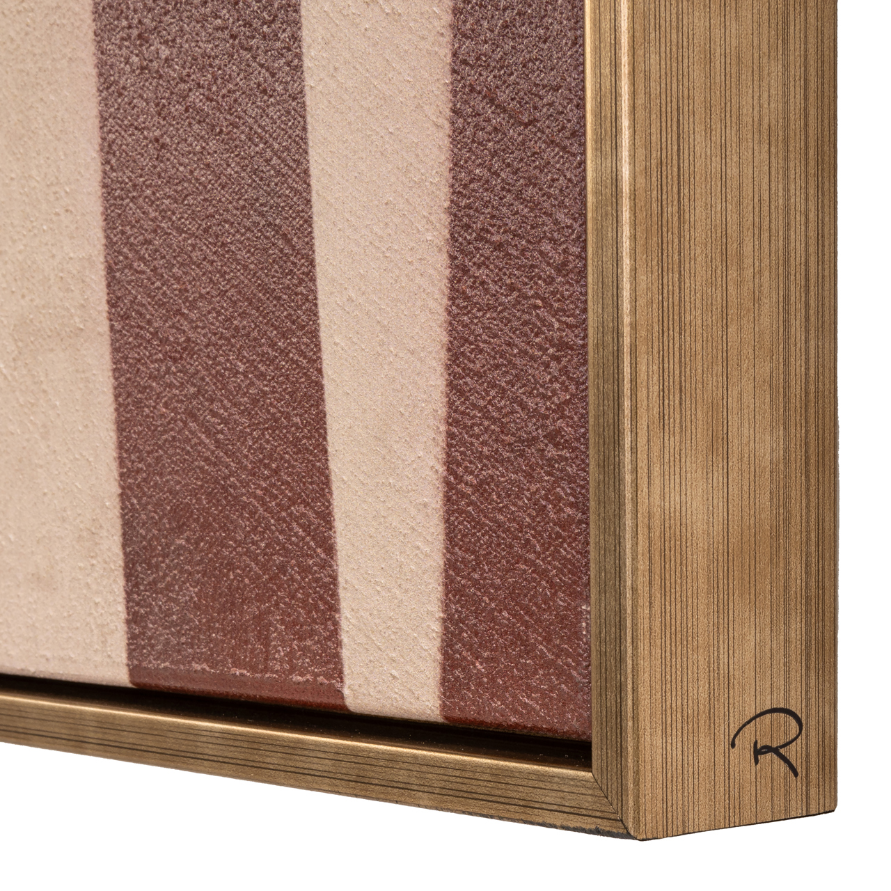 Wall art Voga - Bruin 90 x 120cm - Afbeelding 4