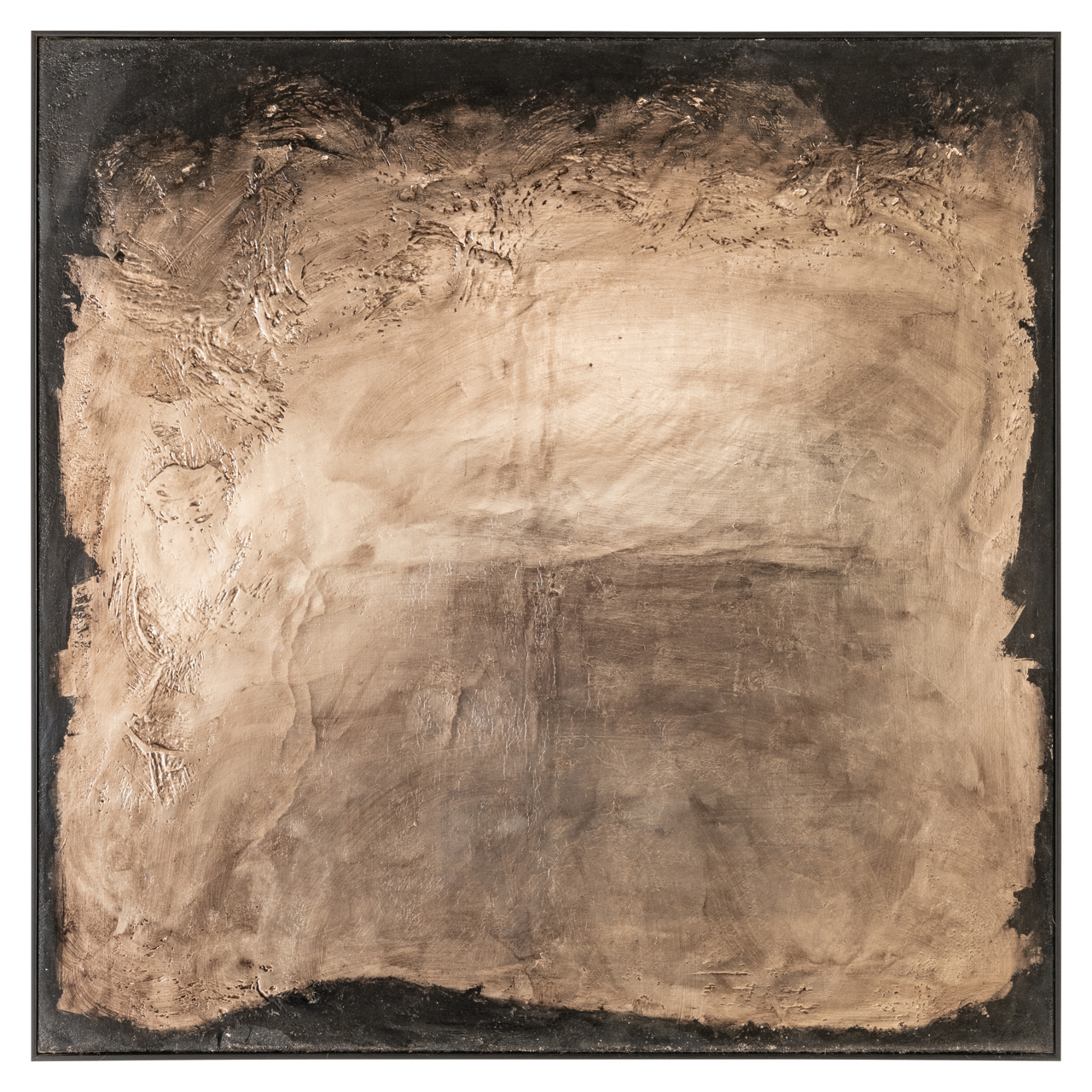 Wall art Rival goud 120x120cm