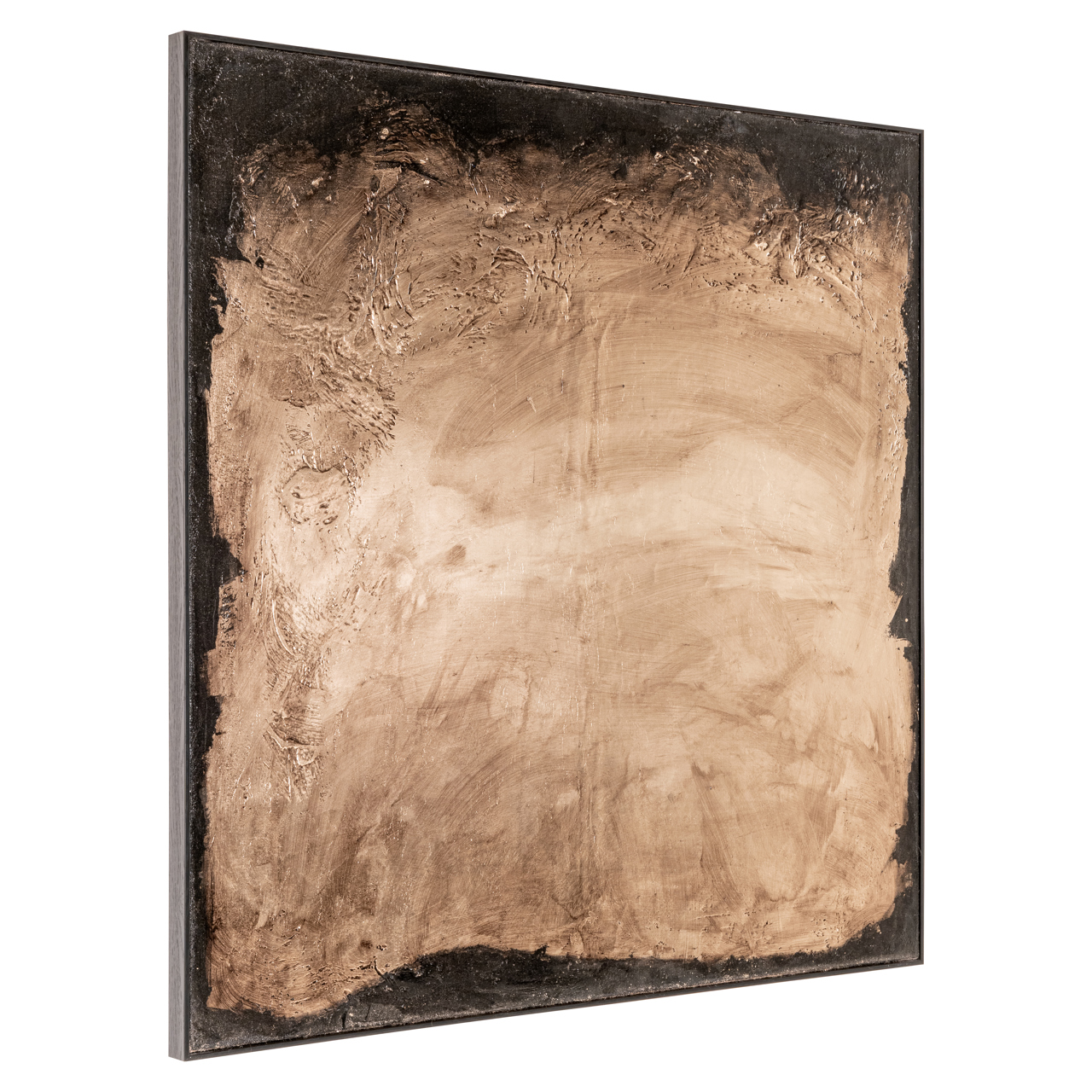 Wall art Rival goud 120x120cm - Afbeelding 2