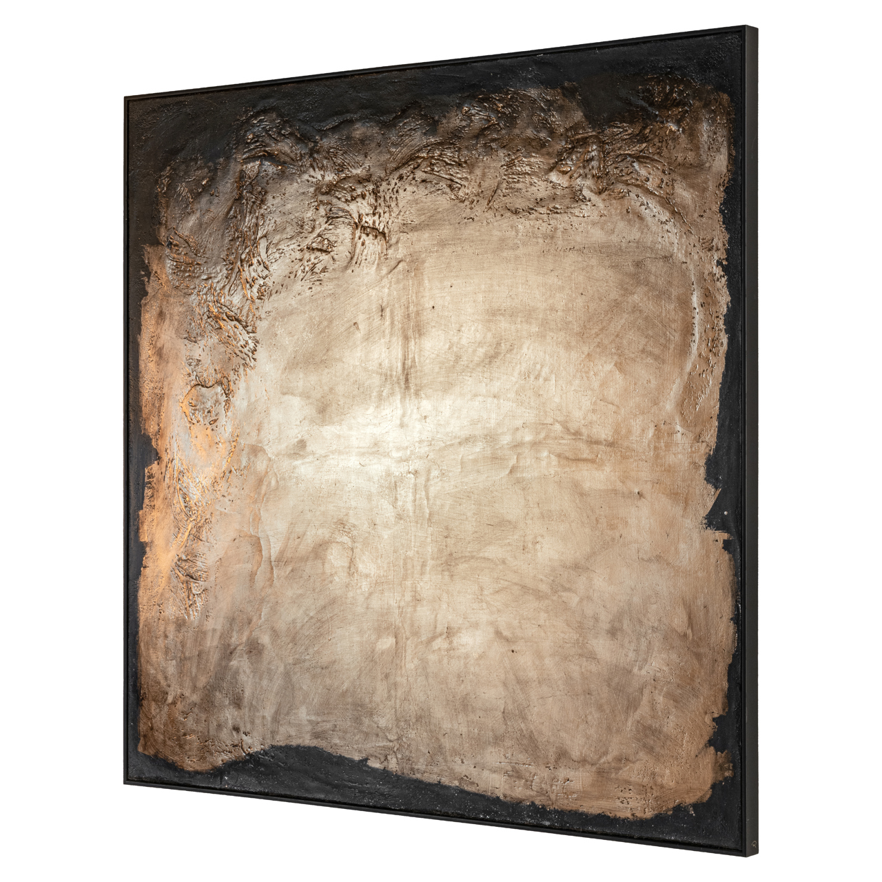 Wall art Rival goud 120x120cm - Afbeelding 3