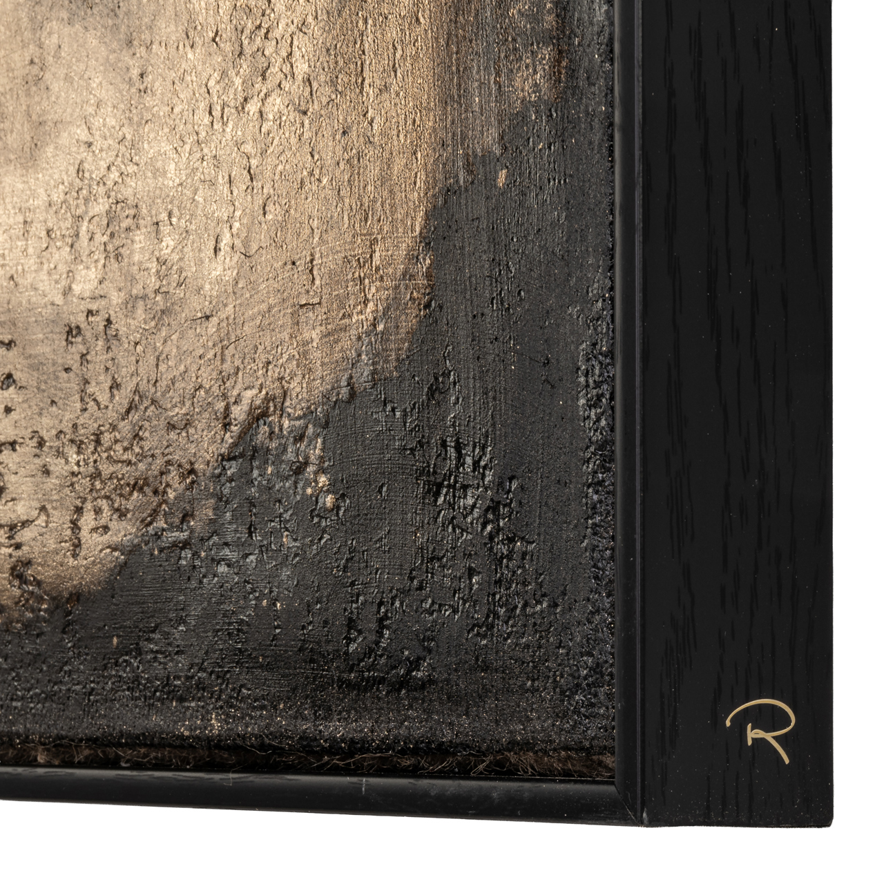 Wall art Rival goud 120x120cm - Afbeelding 4