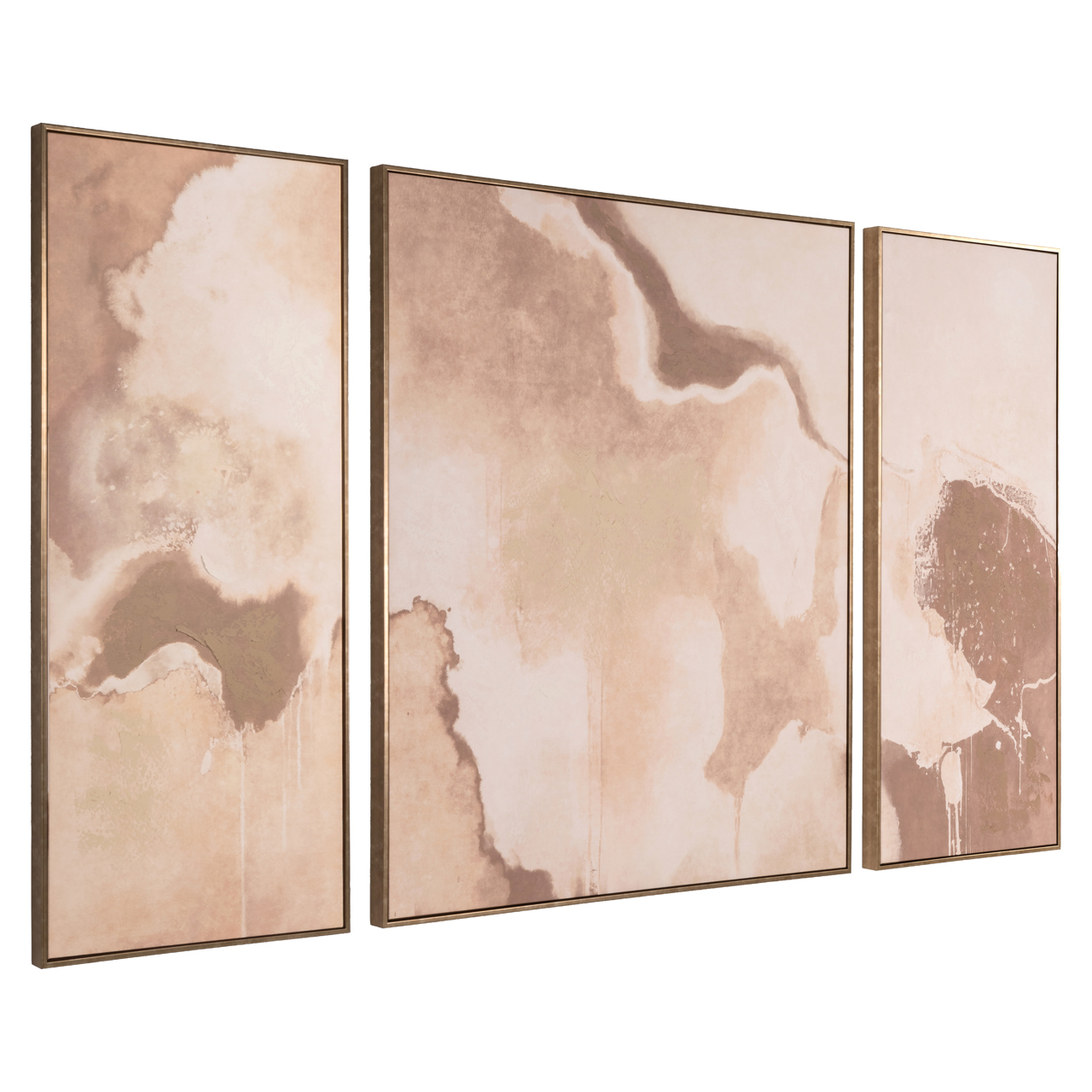 Wall art Liberty - Bruin - Afbeelding 2