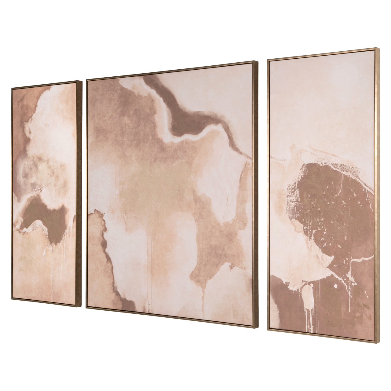 Wall art Liberty - Bruin - Afbeelding 3