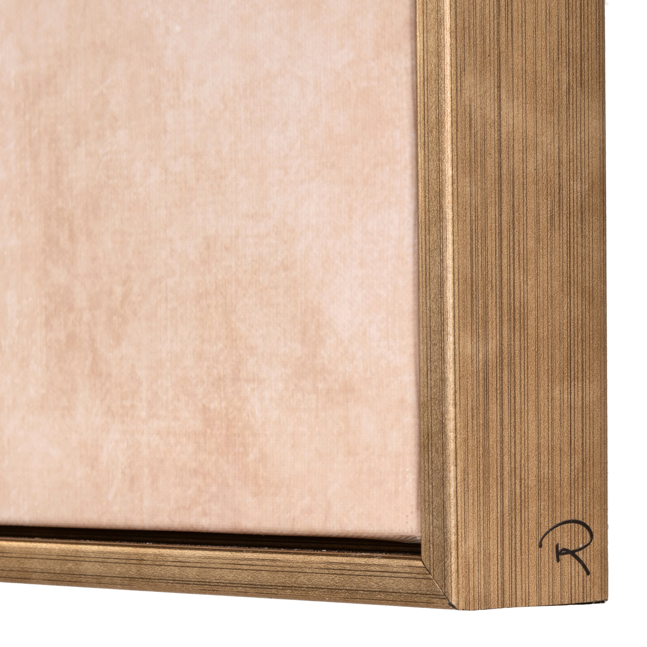 Wall art Liberty - Bruin - Afbeelding 4