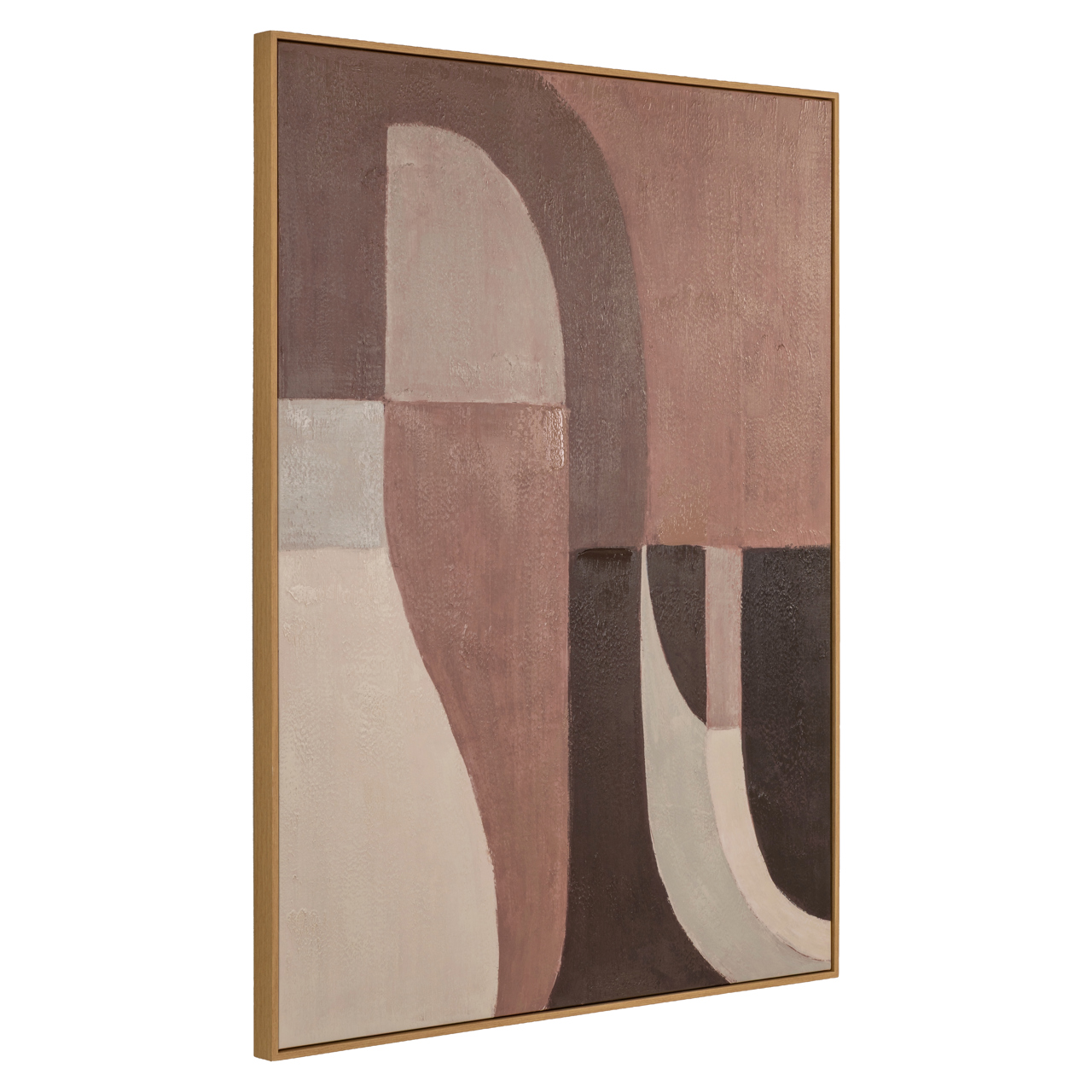 Wall art Tatu left - Bruin - Afbeelding 2