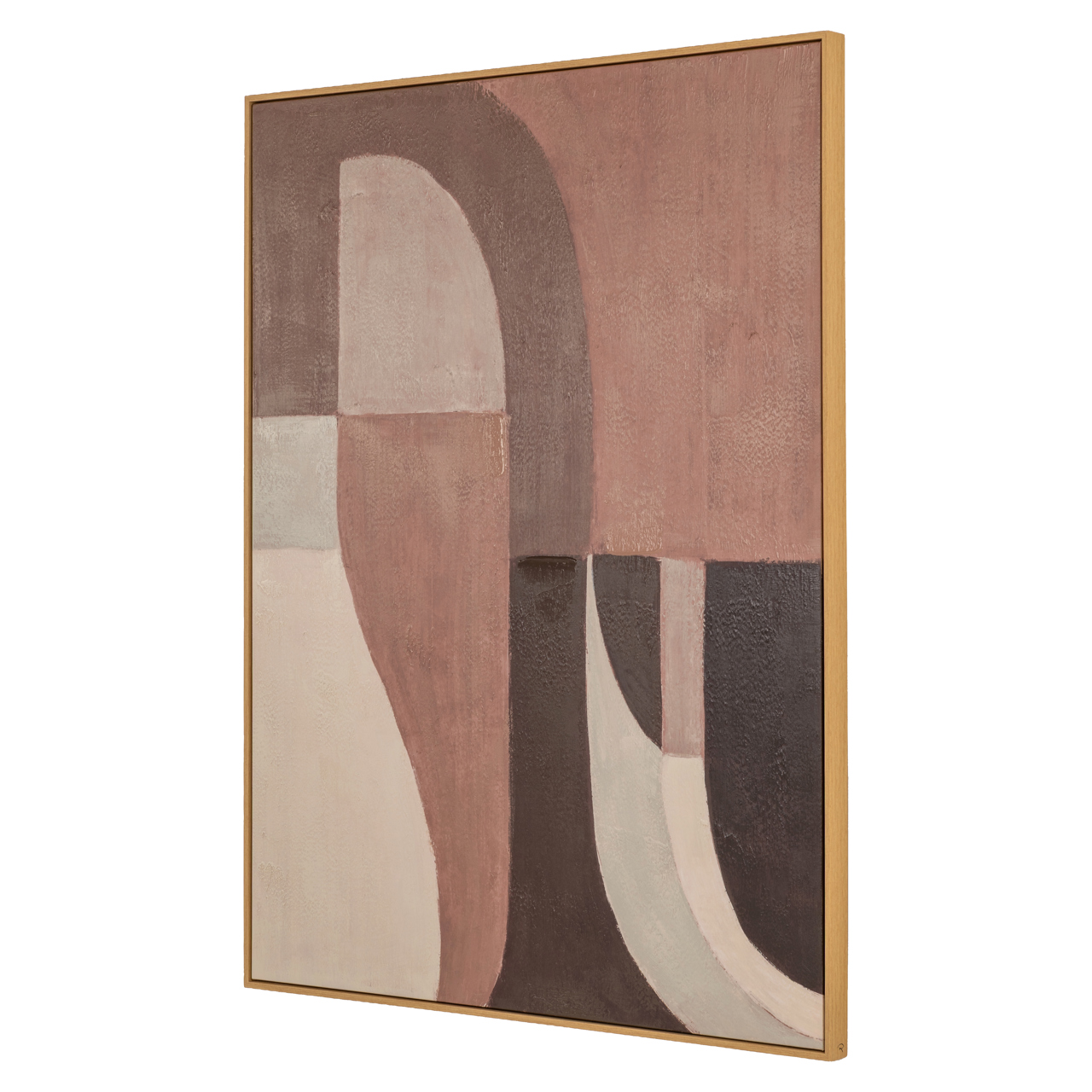 Wall art Tatu left - Bruin - Afbeelding 3