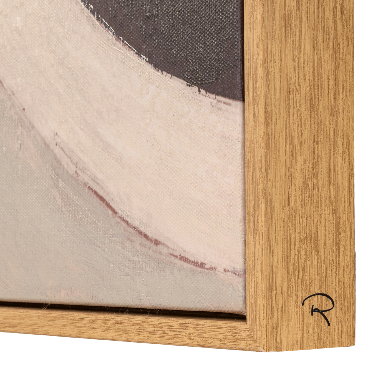 Wall art Tatu left - Bruin - Afbeelding 6