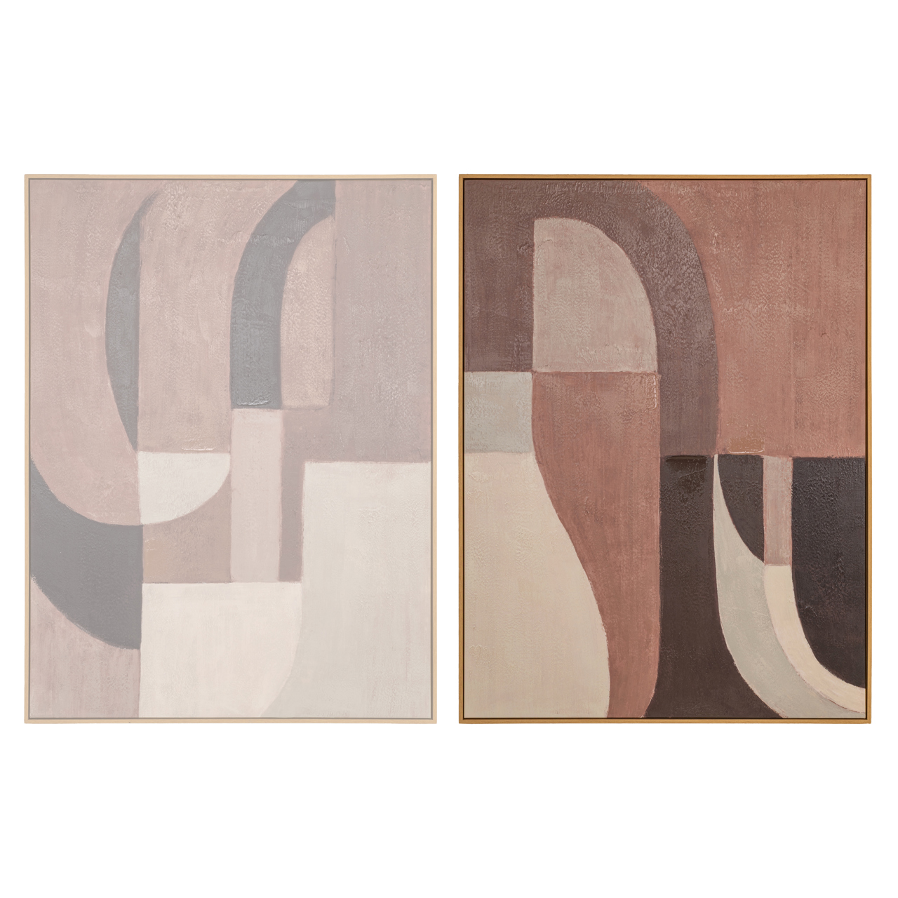 Wall art Tatu left - Bruin - Afbeelding 4
