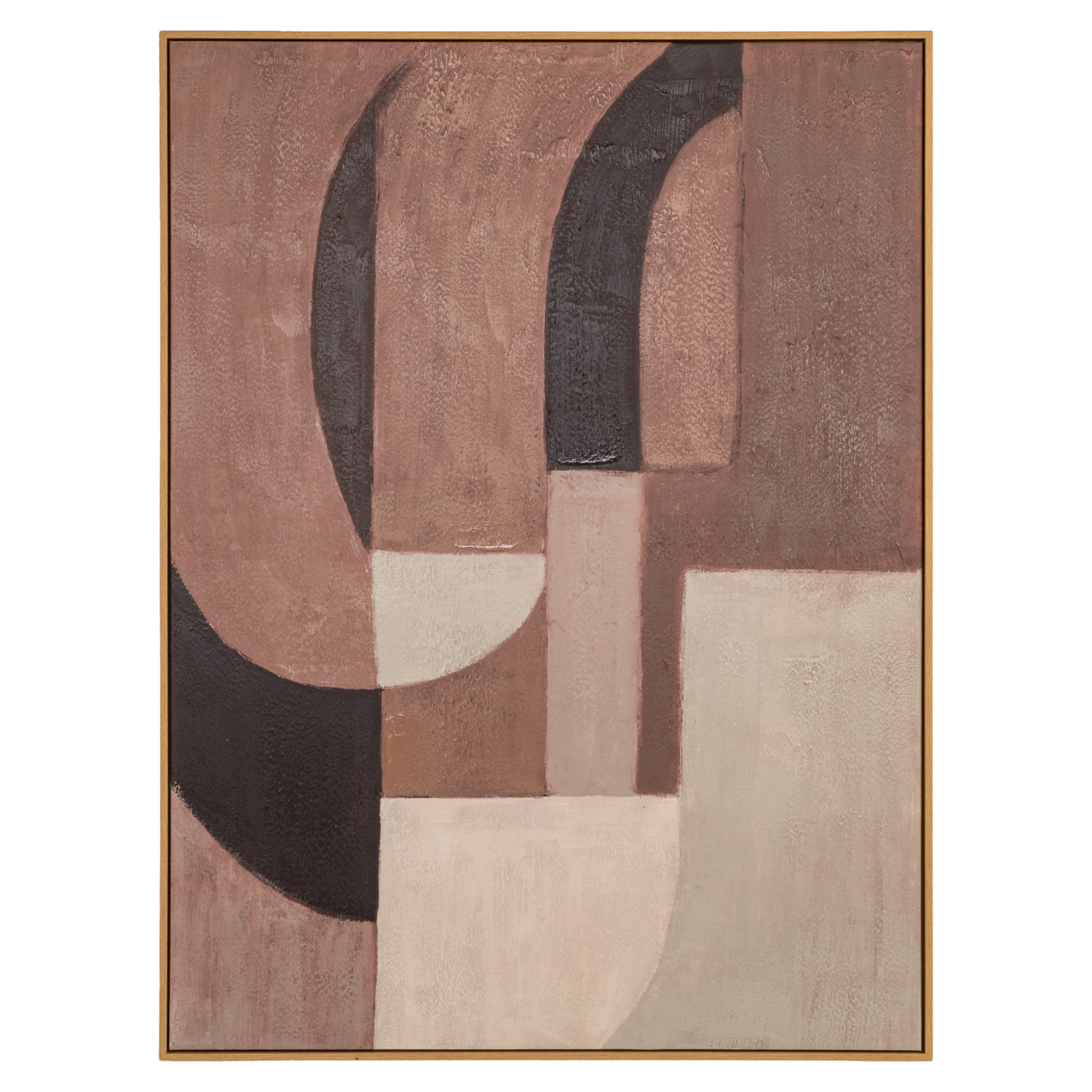 Wall art Tatu right - Bruin