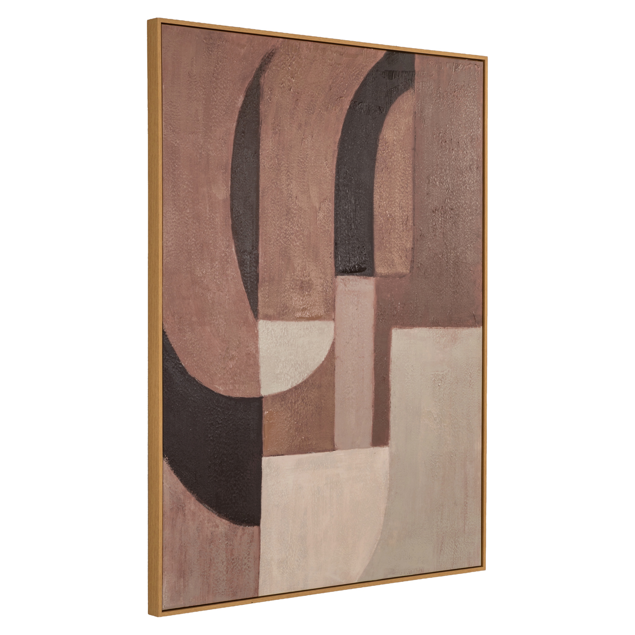 Wall art Tatu right - Bruin - Afbeelding 2
